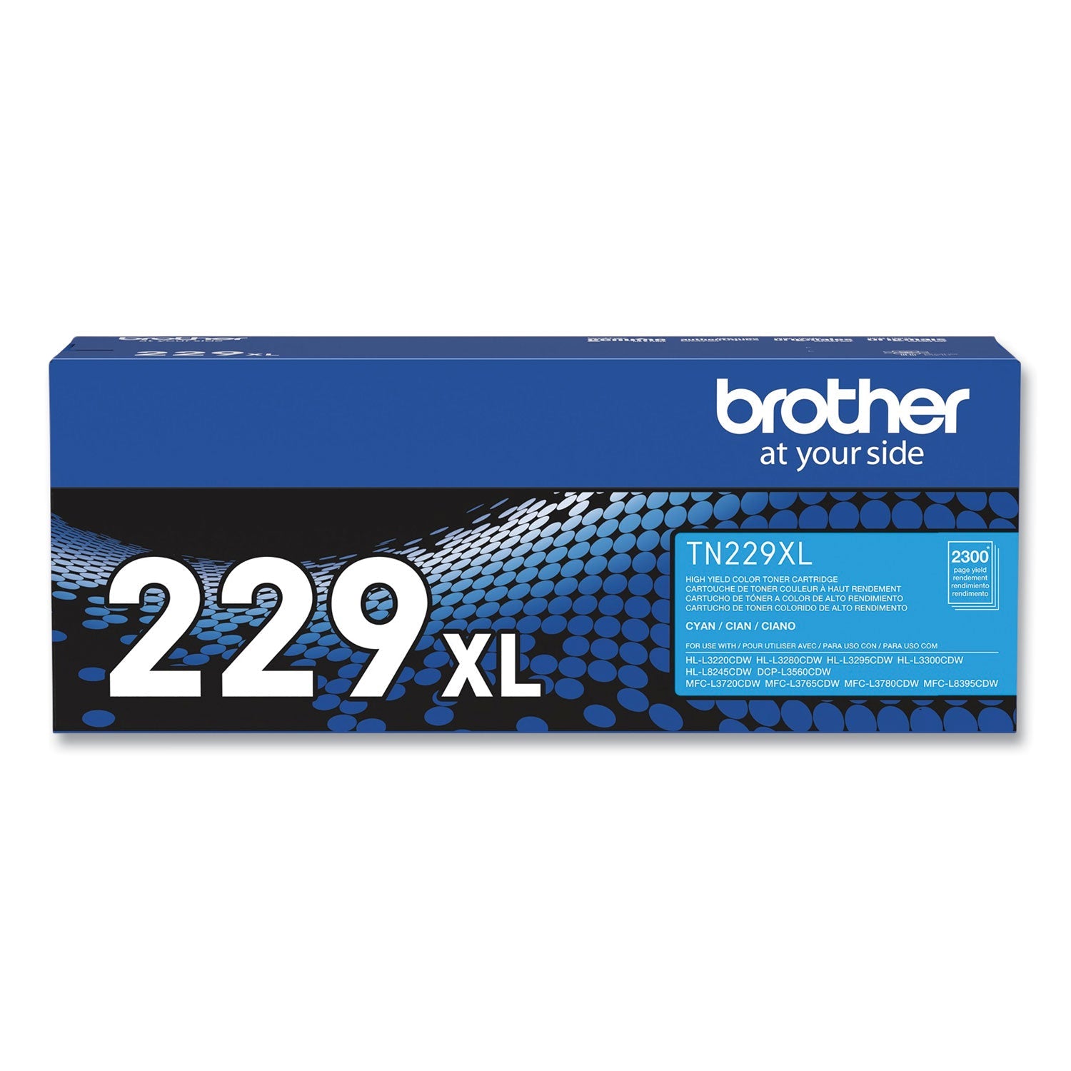 TN229XLC High-Yield Toner | Brother | Cyan