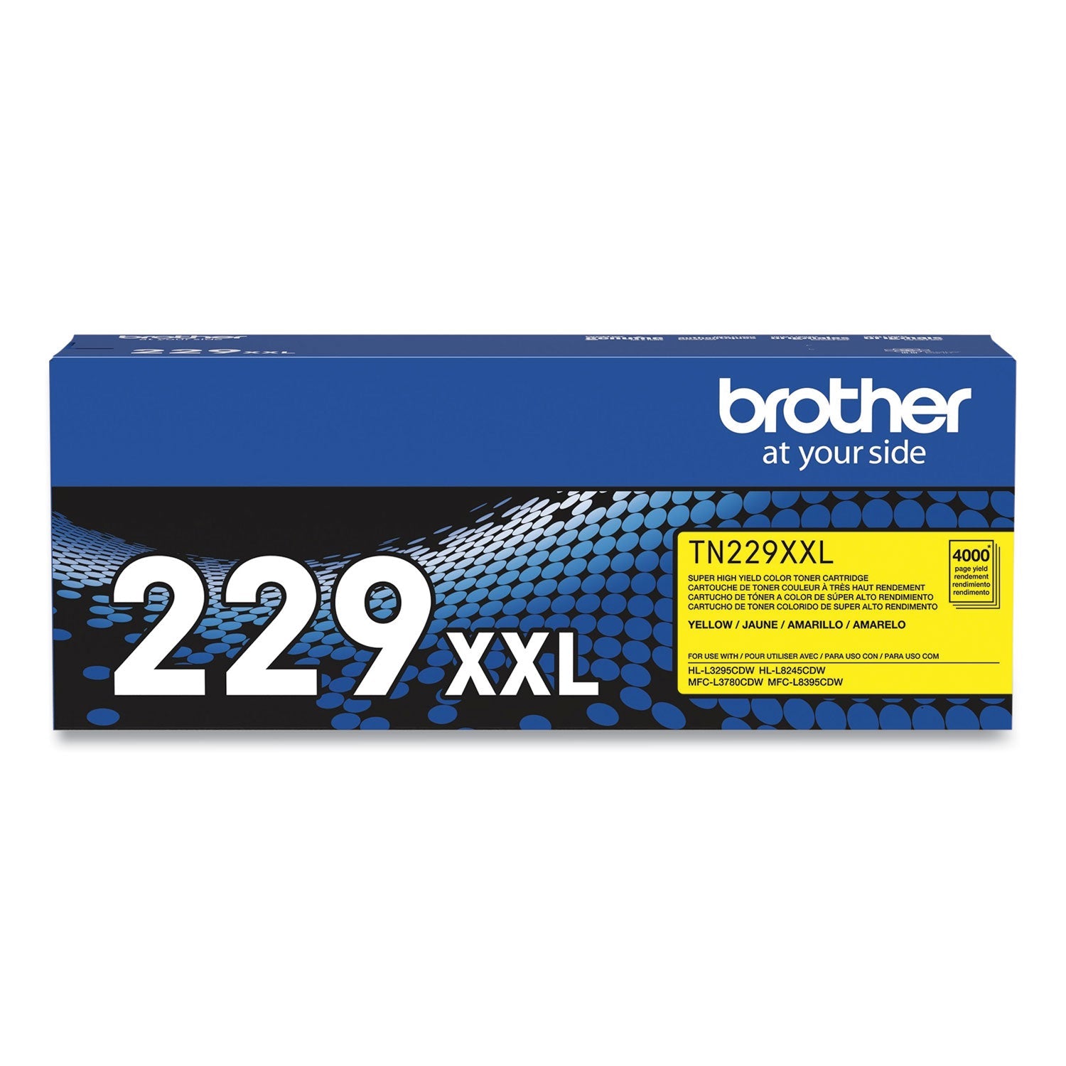 TN229XXLY Super H-Yield Toner | Brother | Yellow