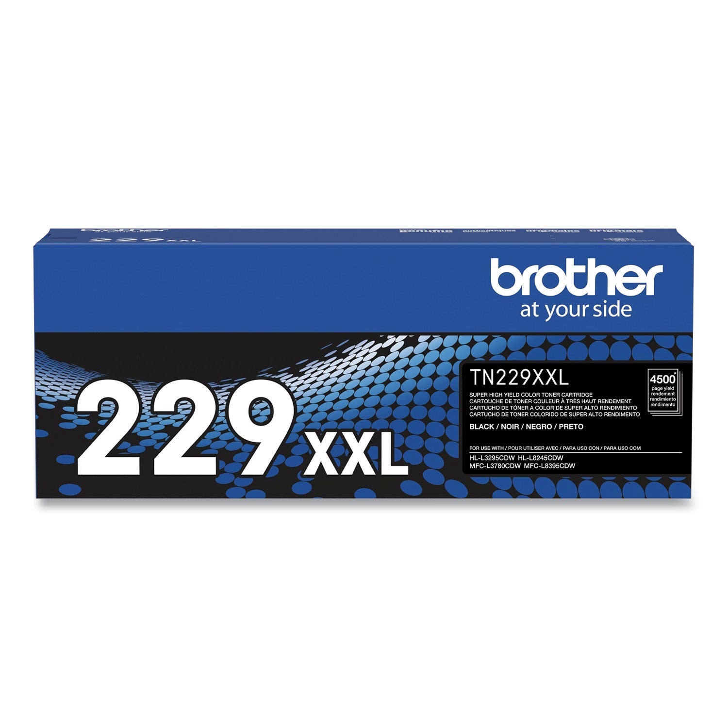 TN229XXLBK Super H-Yield Toner | Brother | Black