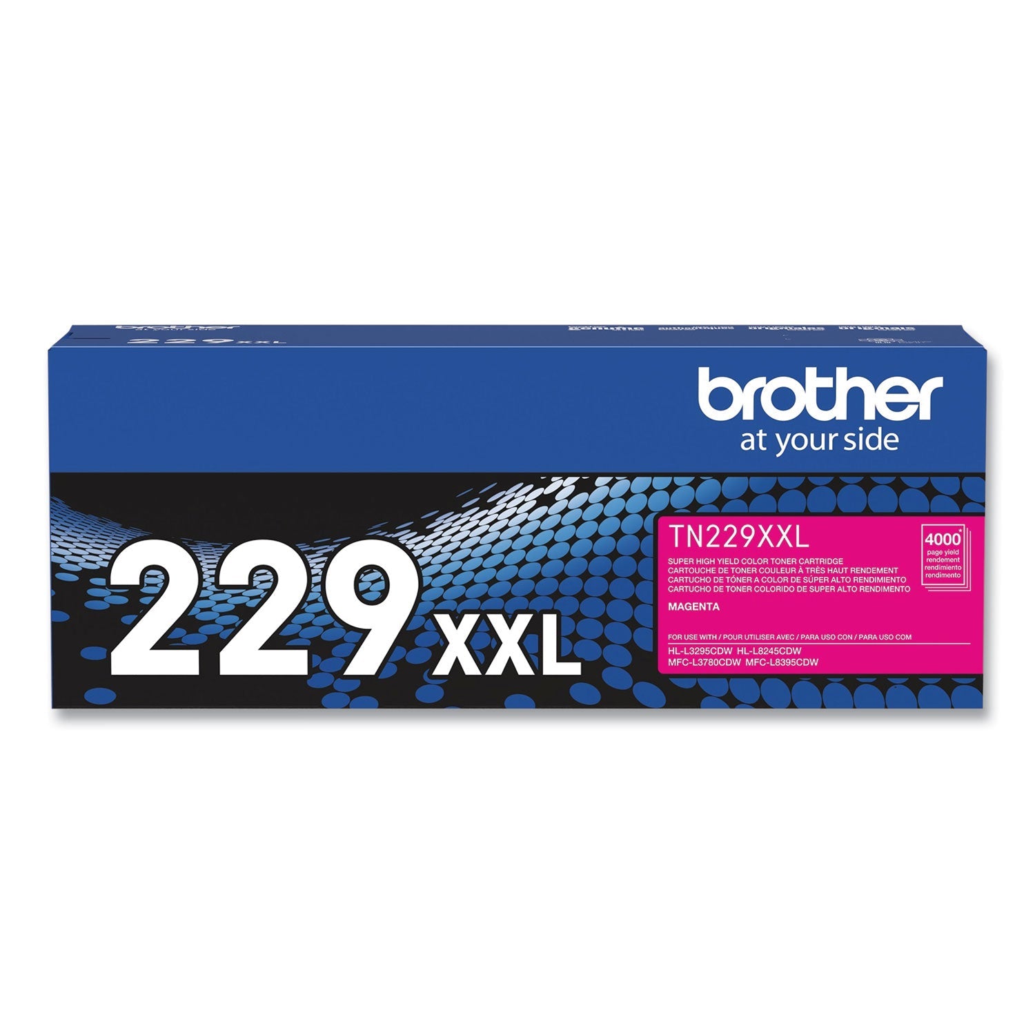 TN229XXLM Super H-Yield Toner | Brother | Magenta