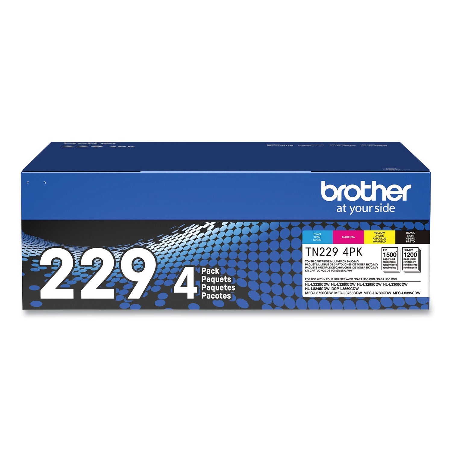 TN2294PK Toner | Brother | BKCMY 4-Pack