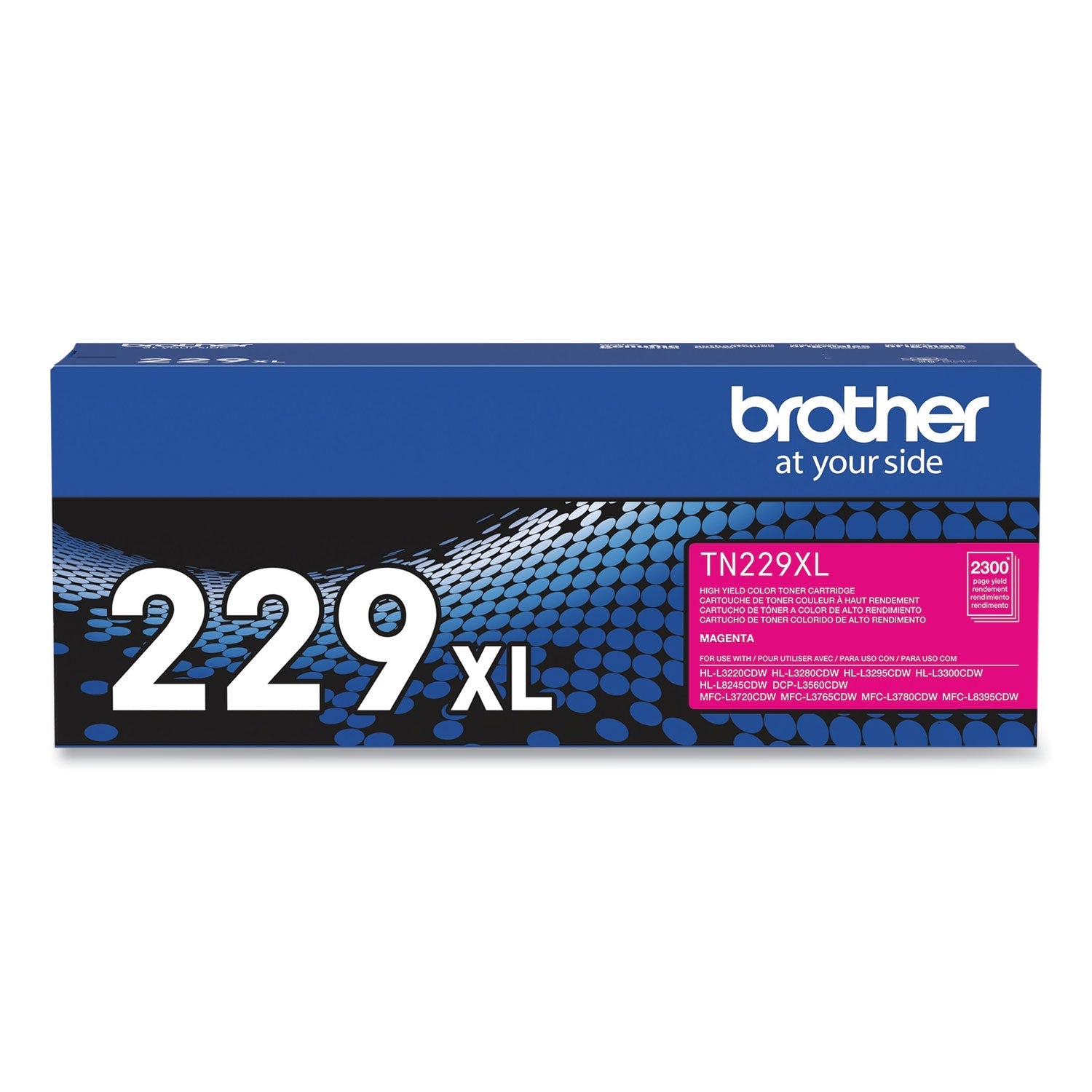TN229XLM High-Yield Toner | Brother | Magenta