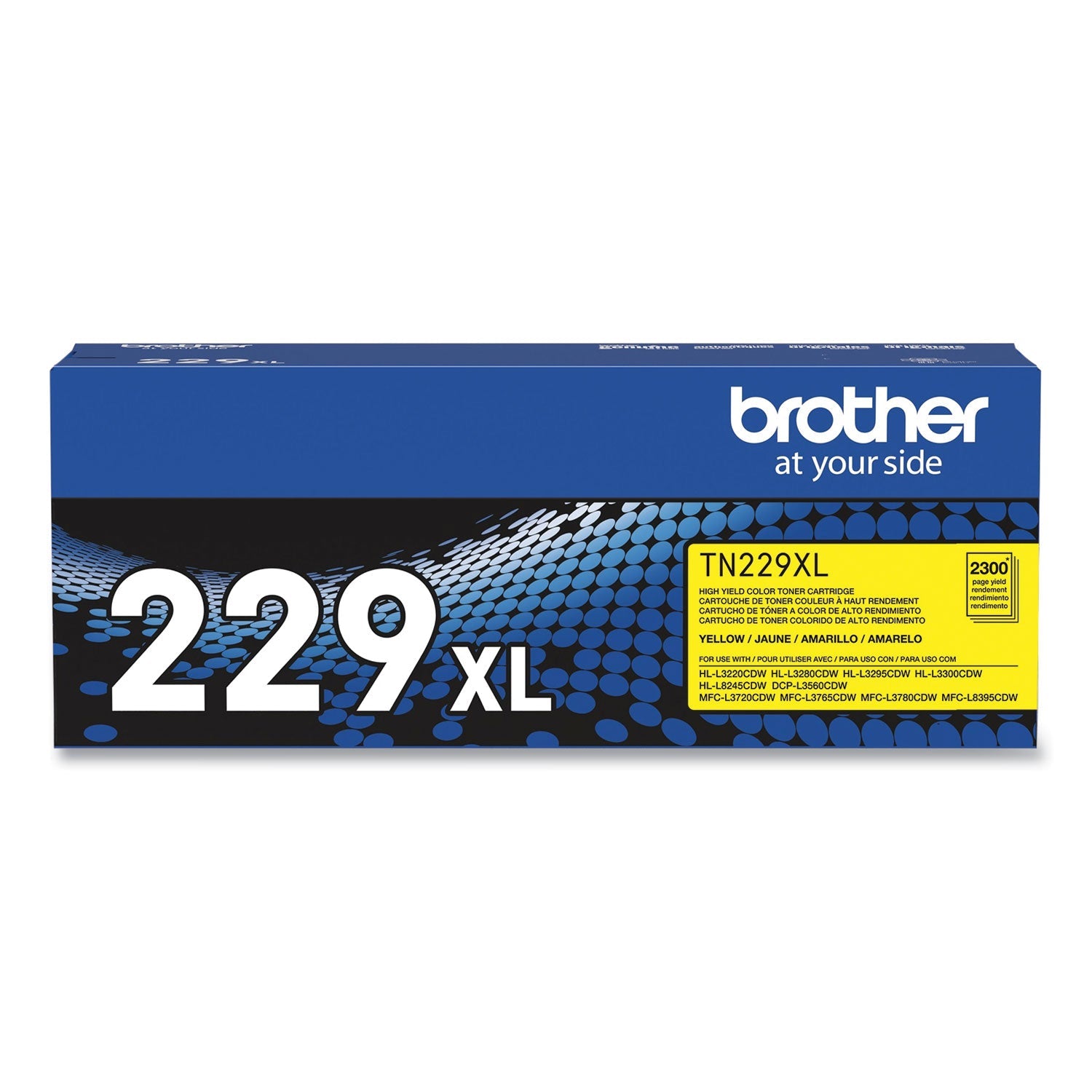 TN229XLY High-Yield Toner | Brother | Yellow