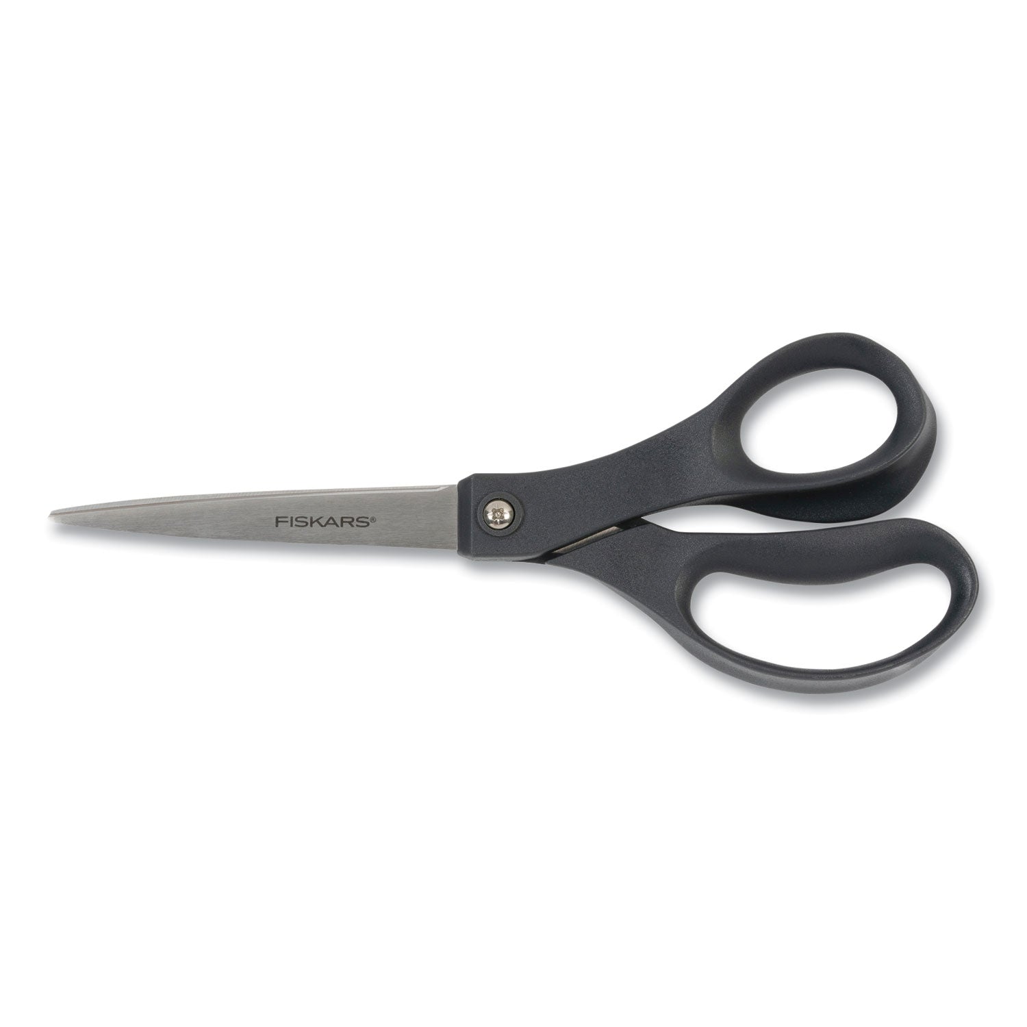 Everyday Scissors | 8" Black Handle | Fiskars