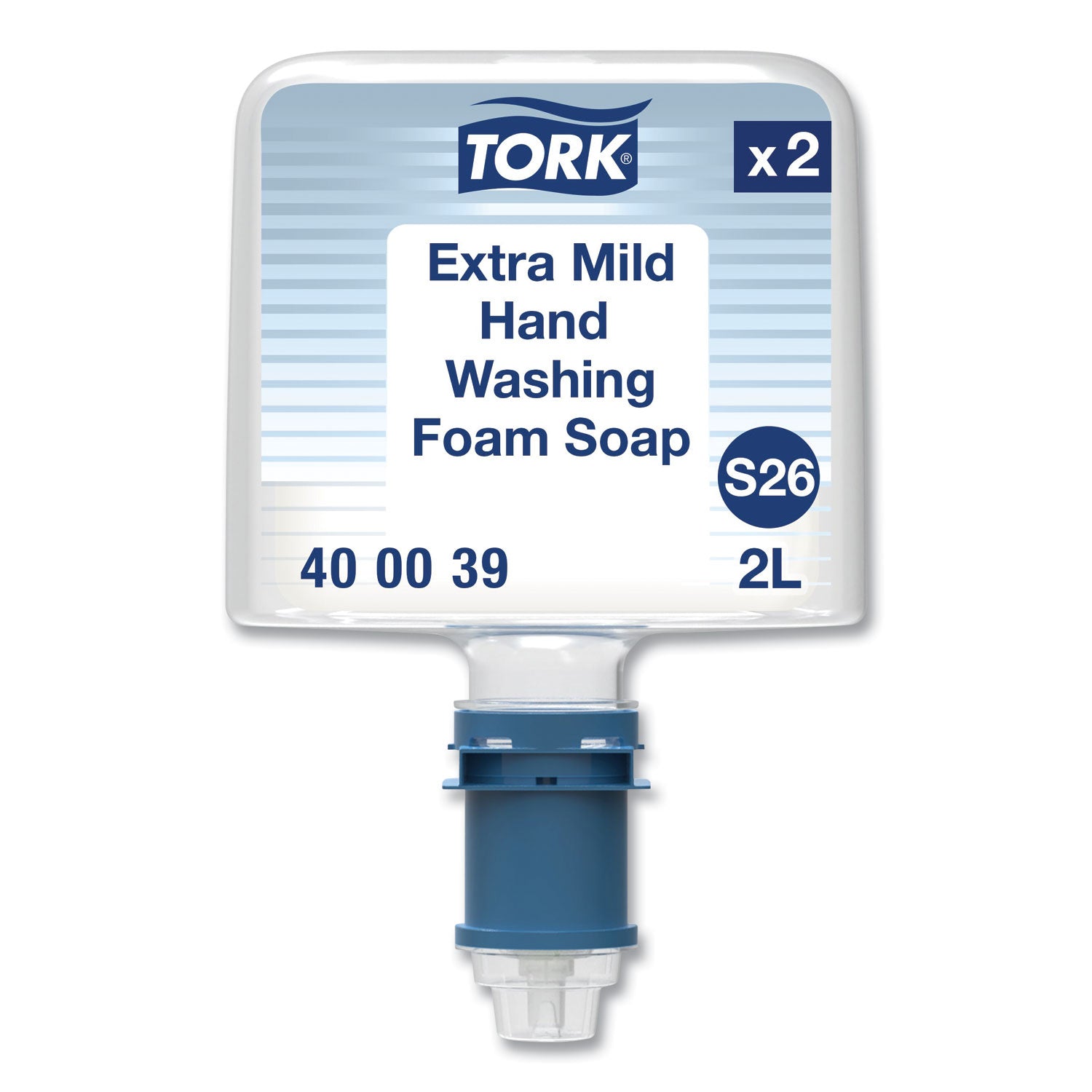 Tork® Mild Foam Soap S26 Refill | 2-Pack