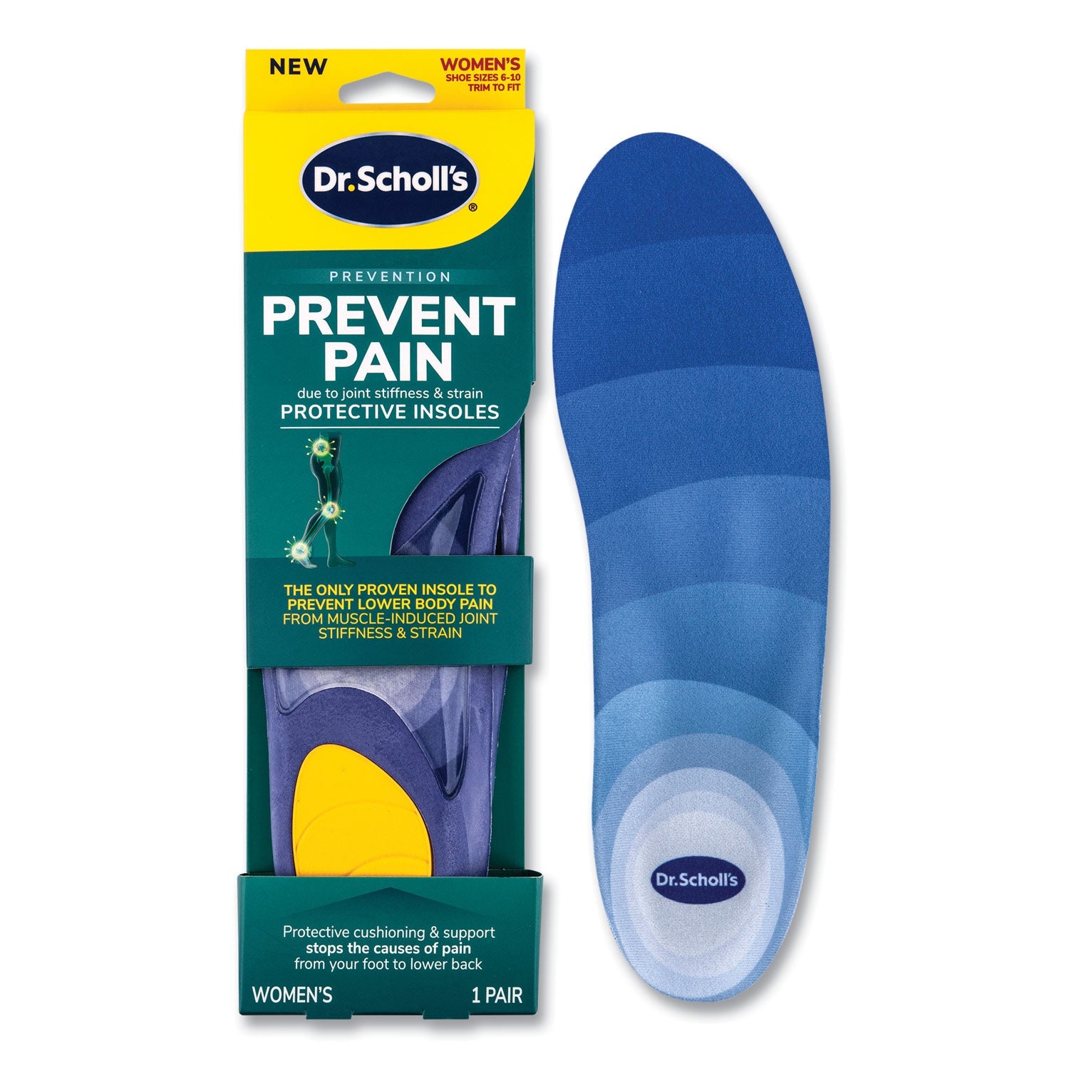 Dr. Scholl's® Pain Insoles for Women
