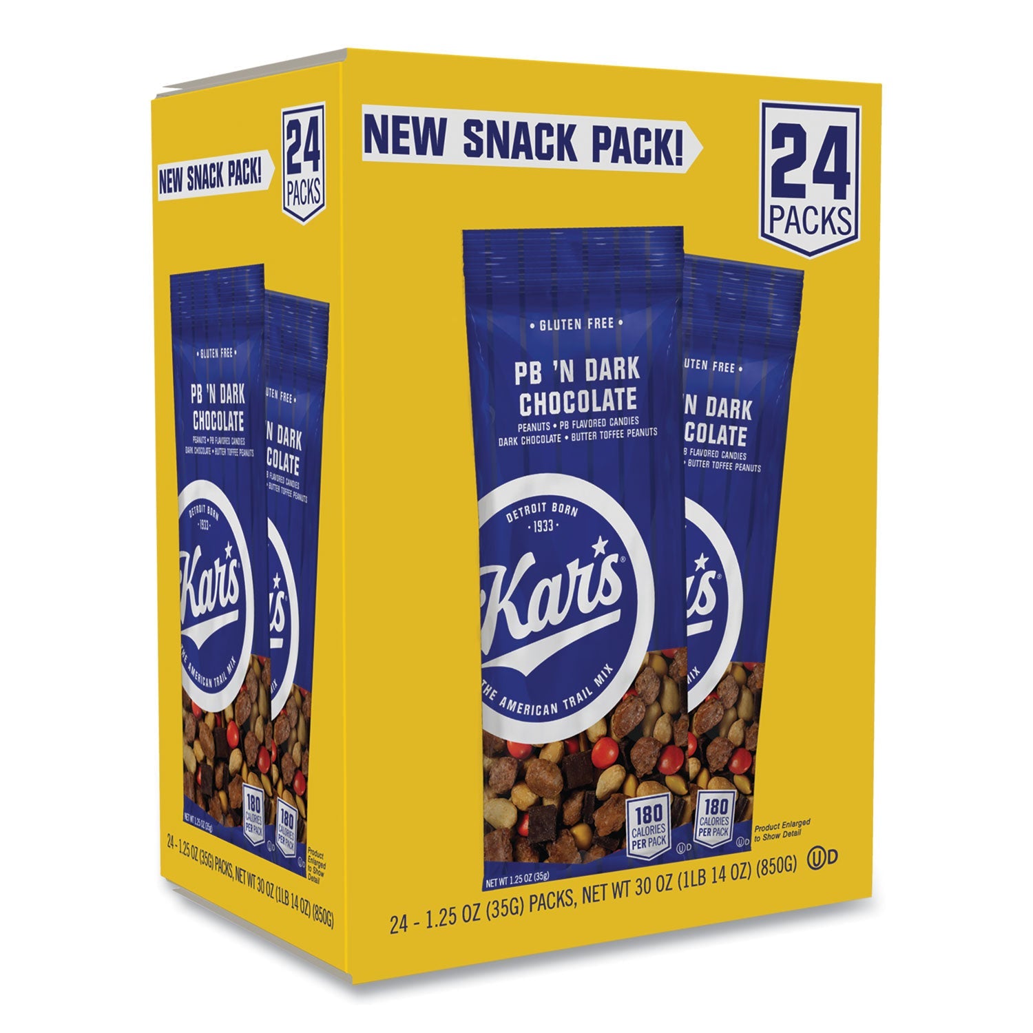 Kar's Trail Mix Dark Chocolate/Peanut Butter