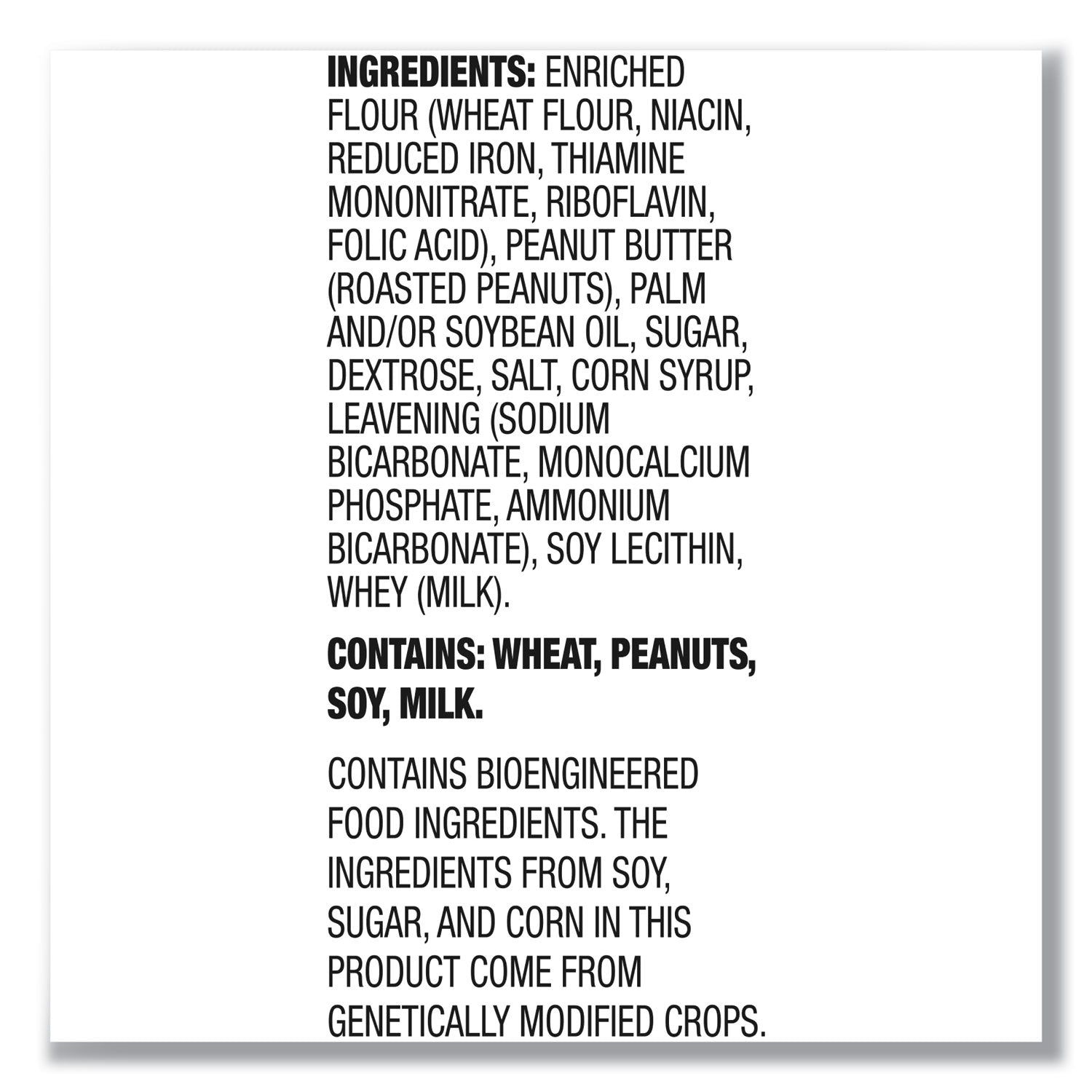 Lance® Toasty Crackers, Peanut Butter, 1.25 oz Packet, 24/Box - Bloom Skins