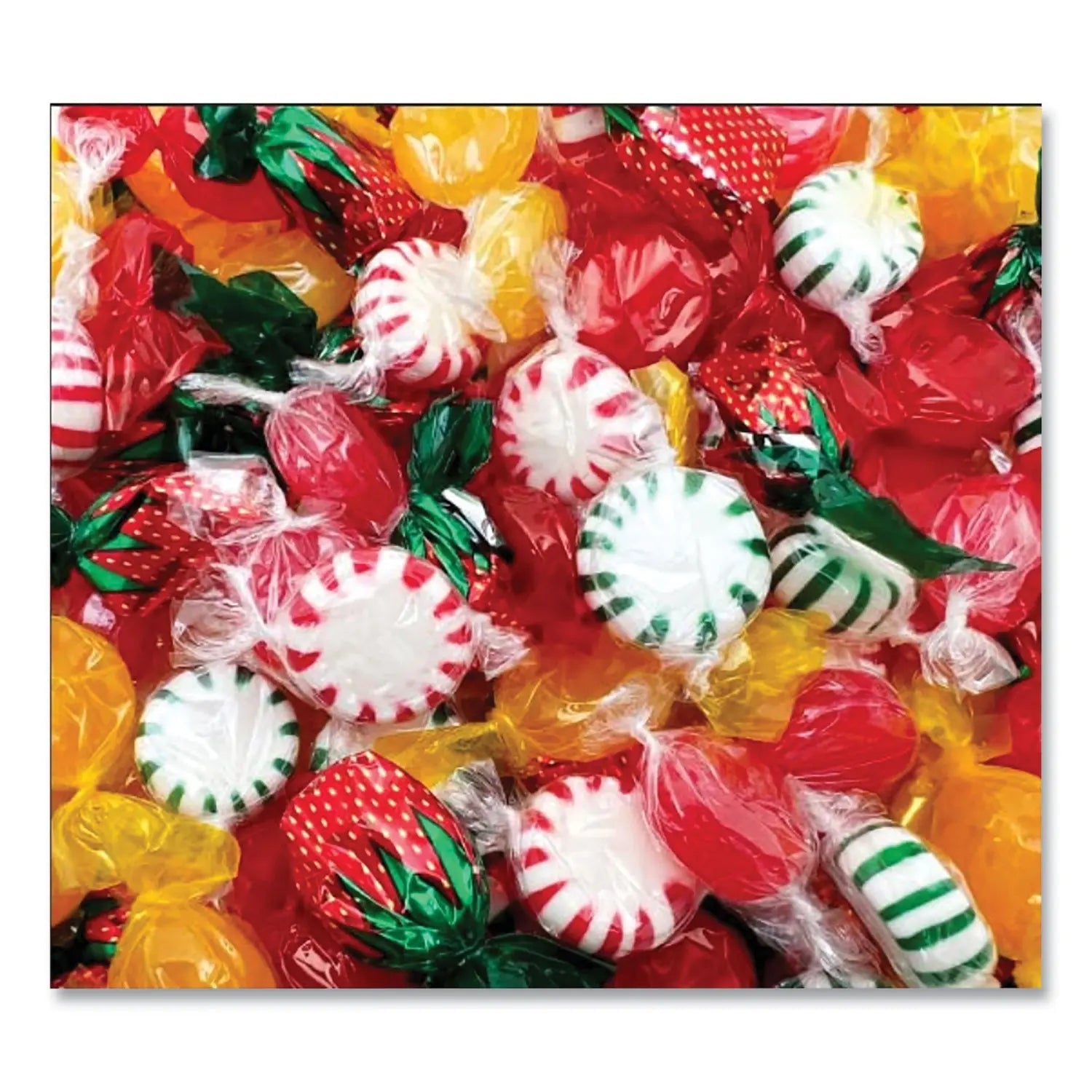 Office Snax® Individually Wrapped Candy Assortments, Assorted Flavors, 5 lb Box