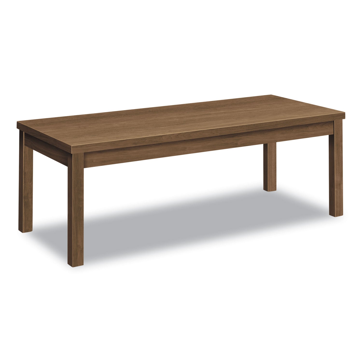 HON® 80000 Series Laminate Occasional Coffee Table, Rectangular, 48w x 20d x 16h, Pinnacle