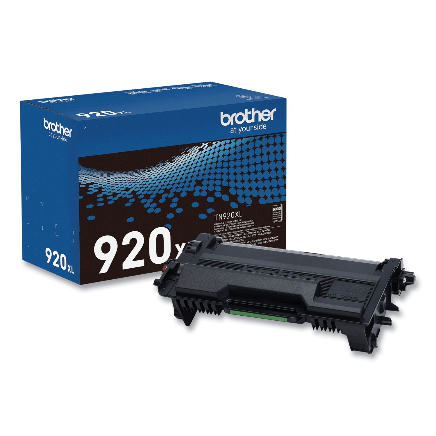 TN920XL High-Yield Toner | Black | 6,000 Pages