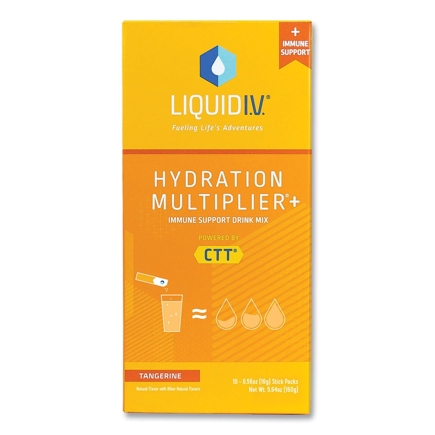 Immune Support Drink Mix | Tangerine | 10-Pack