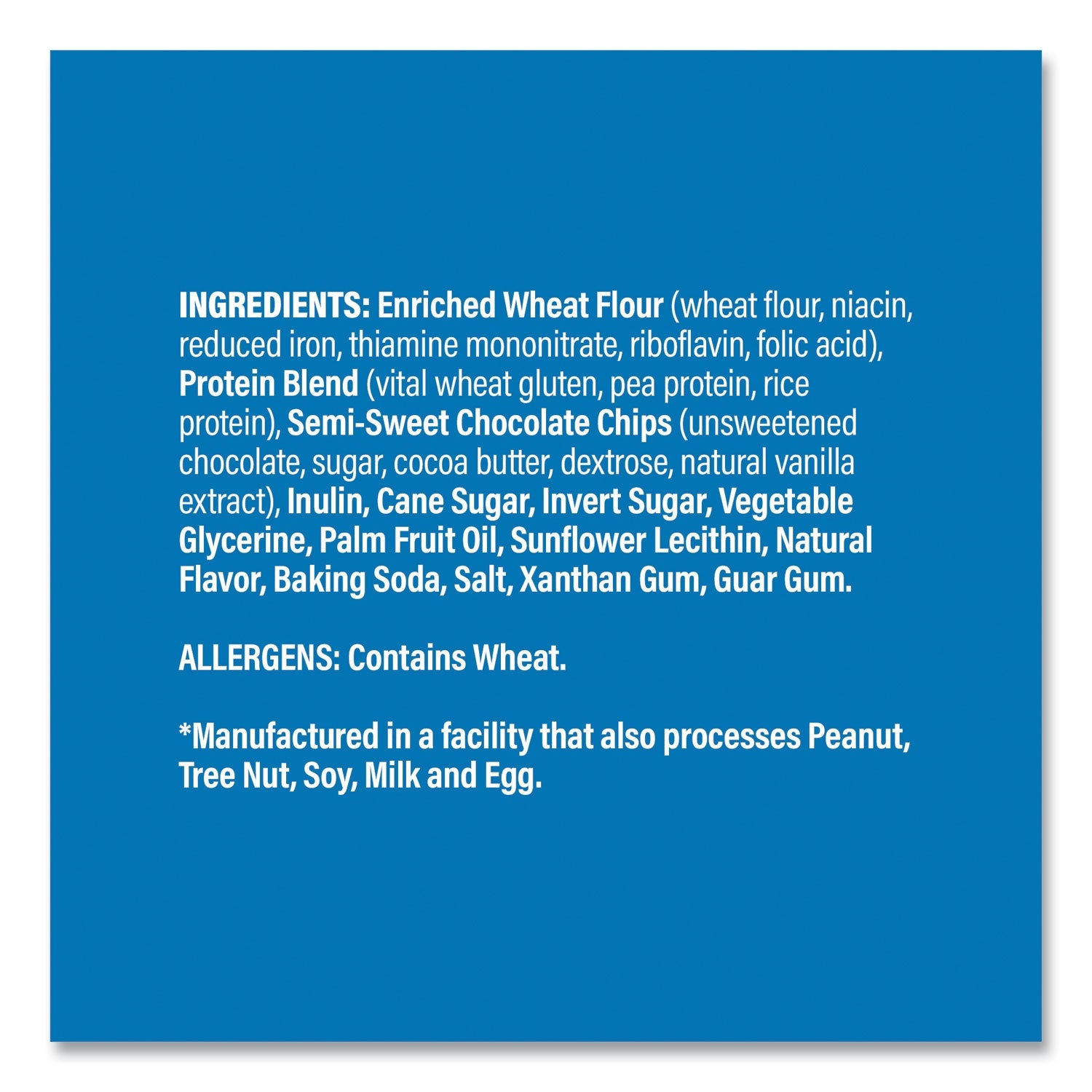 Lenny & Larry's® Chocolate Chip Cookie, 2 oz Packet. 12/Pack - Bloom Skins