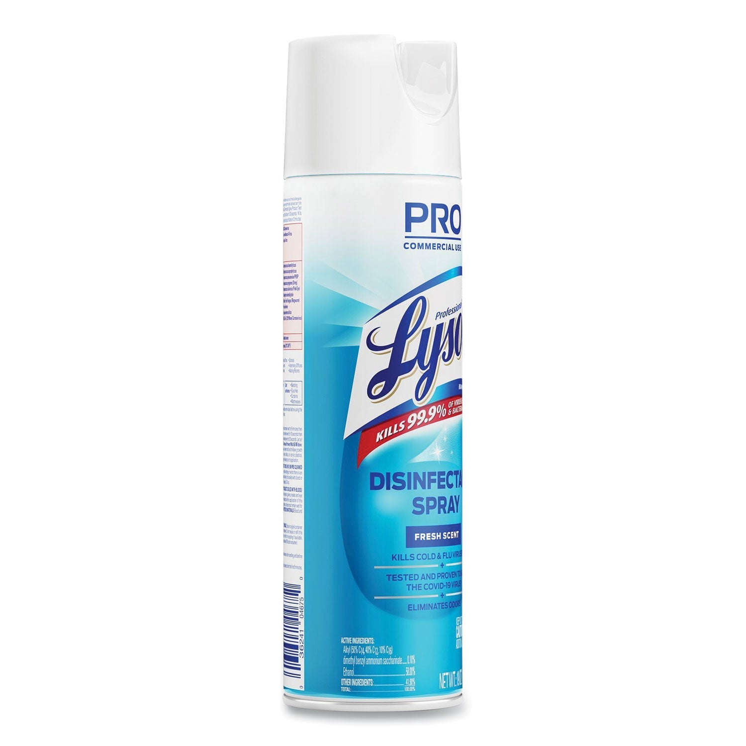 Professional LYSOL® Brand Disinfectant Spray, Fresh, 19 Oz Aerosol Spray