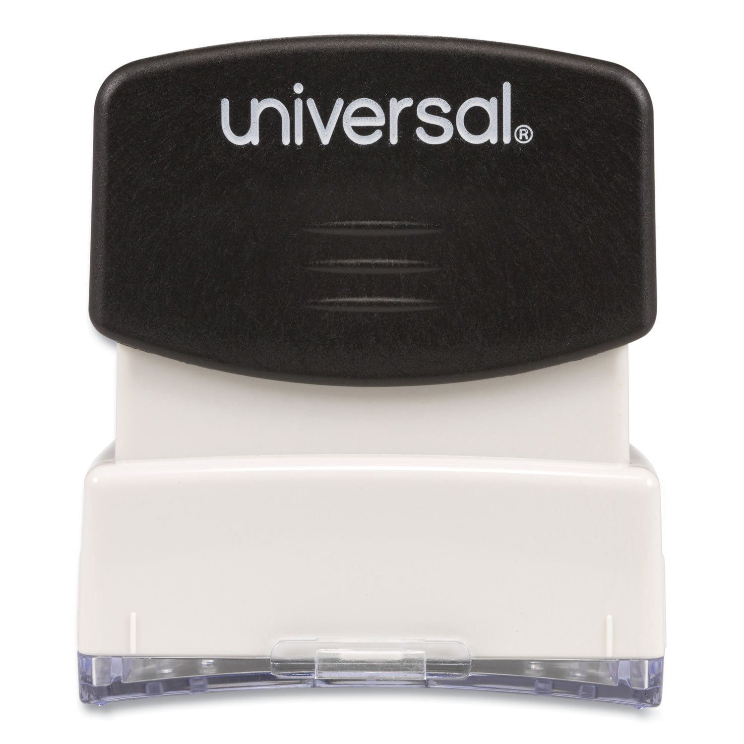 Universal® Message Stamp, Draft, Pre-Inked One-Color, Red