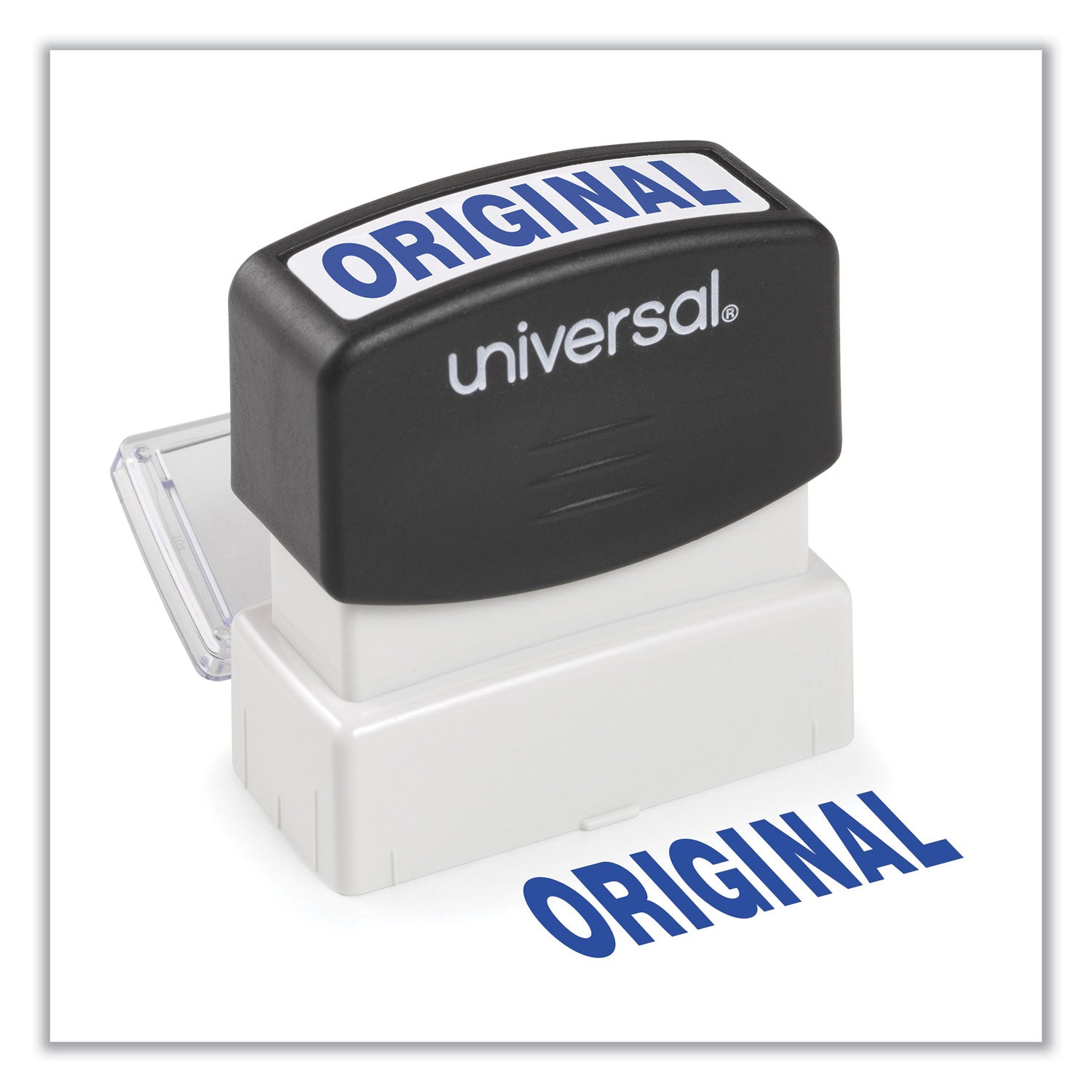 Original Message Stamp | Pre-Inked, Blue