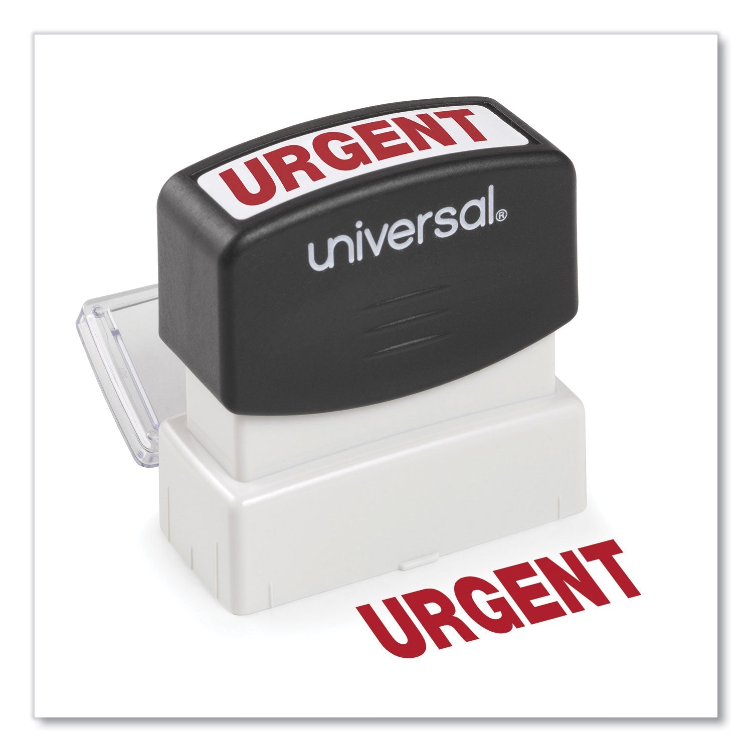 Urgent Message Stamp | Pre-Inked, Red, Universal®
