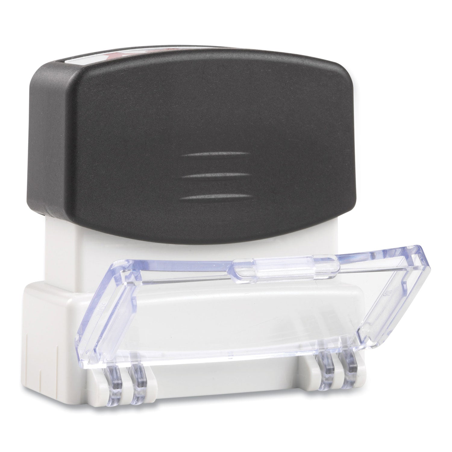 Universal® Message Stamp, Void, Pre-Inked One-Color, Blue