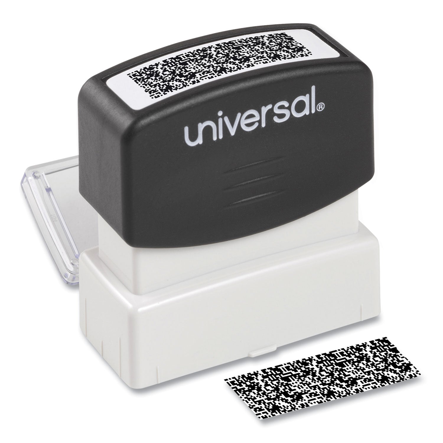 Security Stamp | Obscures Private Information