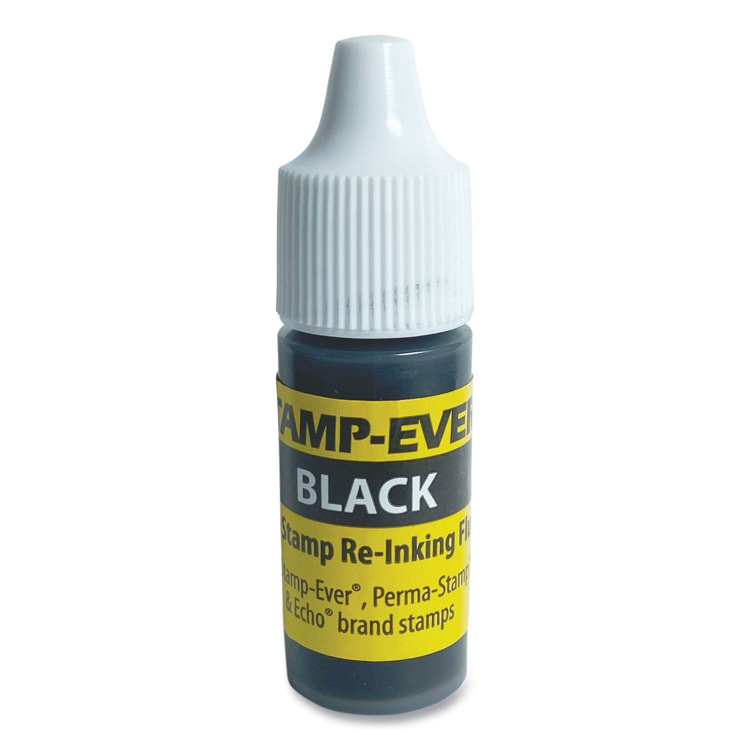 Trodat® Refill Ink For Clik! And Universal Stamps, 7 Ml Bottle, Black