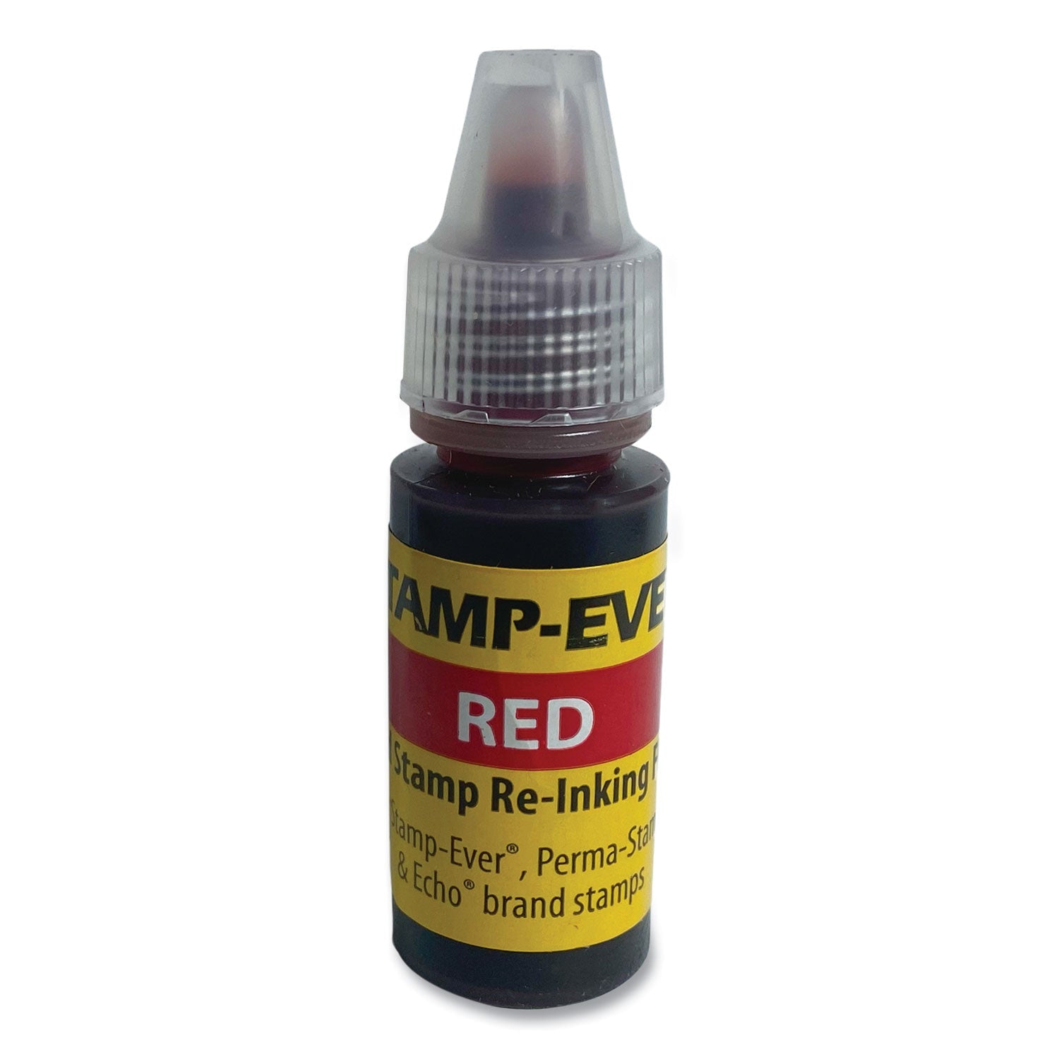 Trodat® Refill Ink For Clik! And Universal Stamps, 7 Ml Bottle, Red