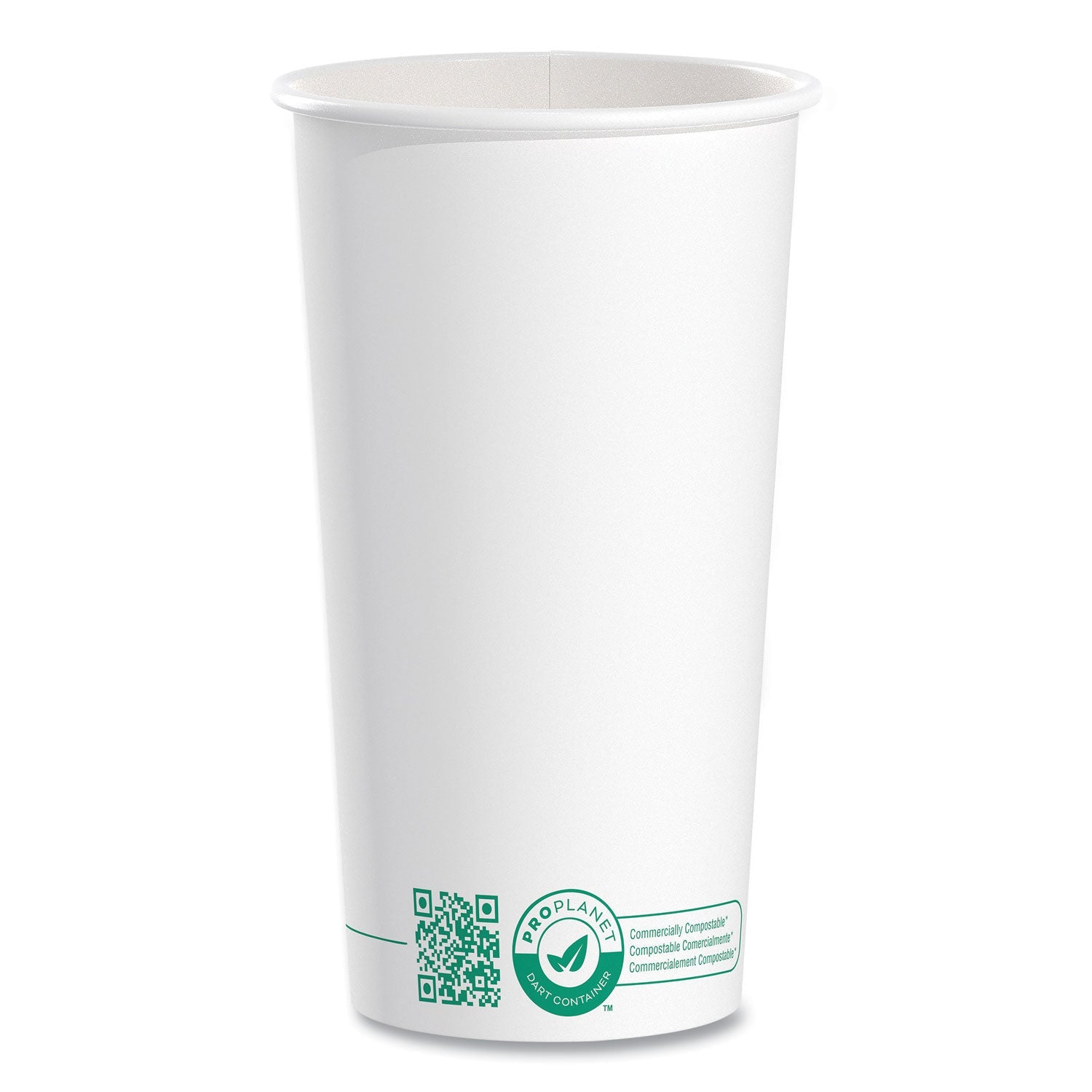 Compostable Paper Hot Cups | 20oz 600-Count