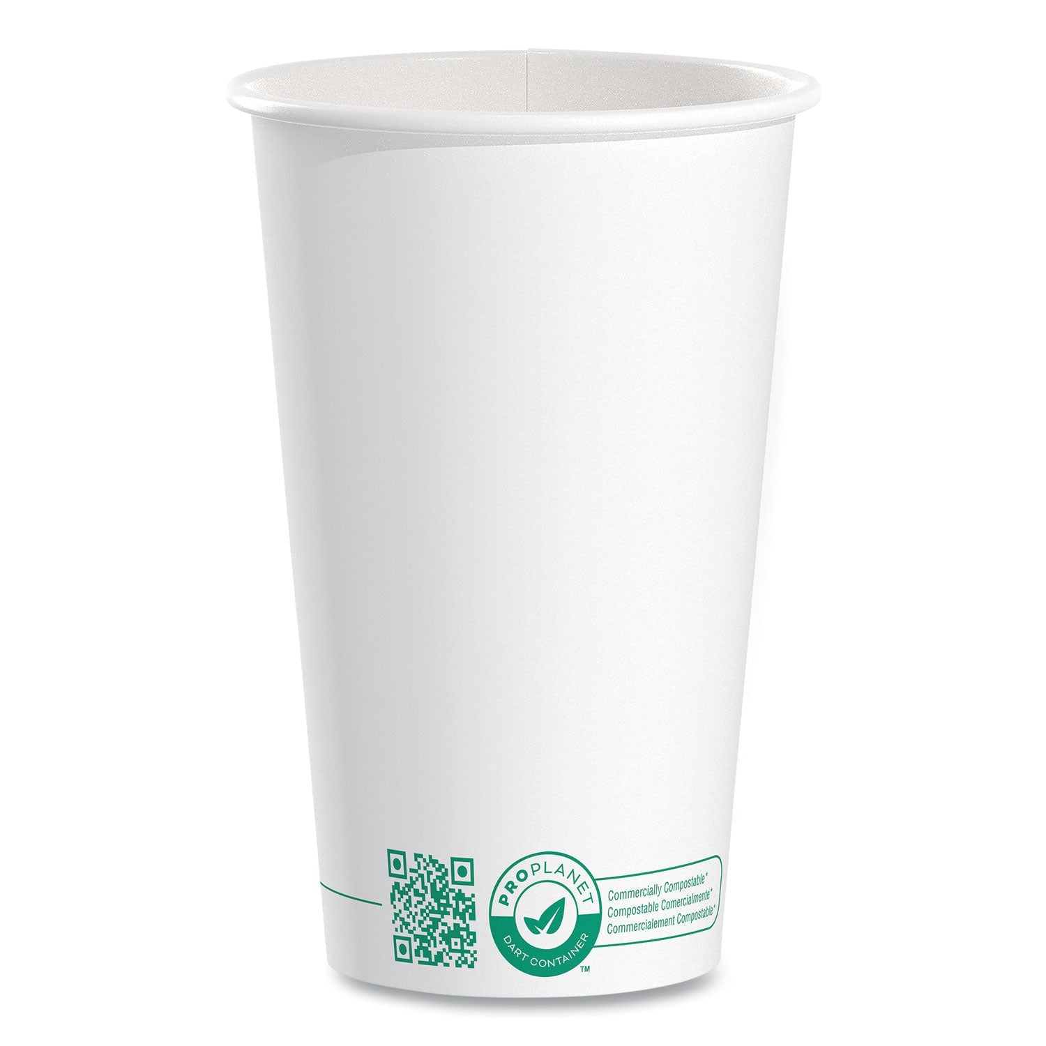 Compostable Paper Hot Cups | 16oz 1000-Count