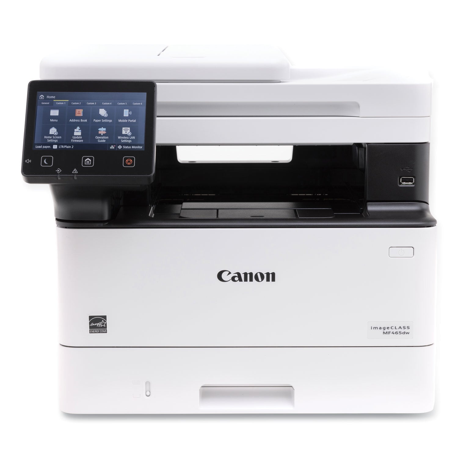 Canon® imageCLASS MF465dw Wireless Multifunction Laser Printer, Copy/Fax/Print/Scan - Bloom Skins