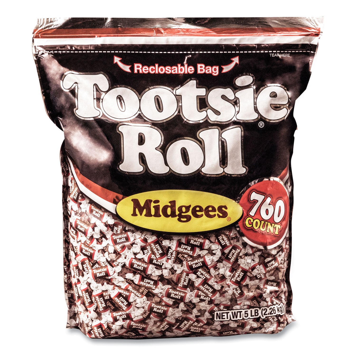 Tootsie Roll Midgees | 5 lb Bag