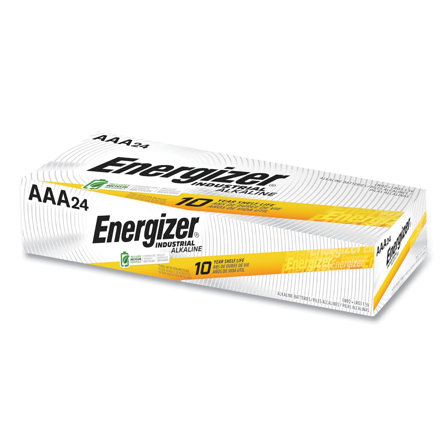 Industrial Alkaline AAA Batteries | 1.5V 24-Box
