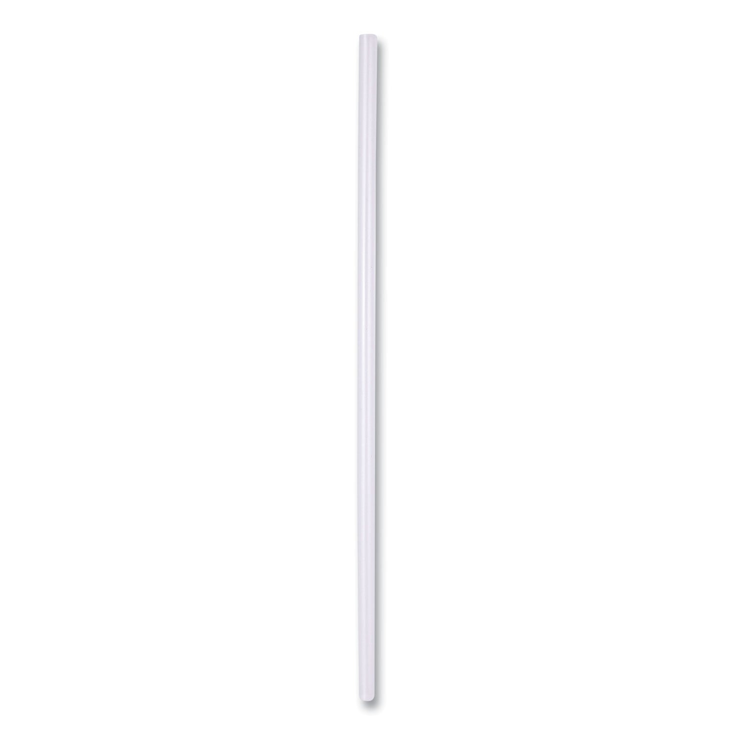 Jumbo Straws | Boardwalk® Wrapped Clear 12k/Ctn