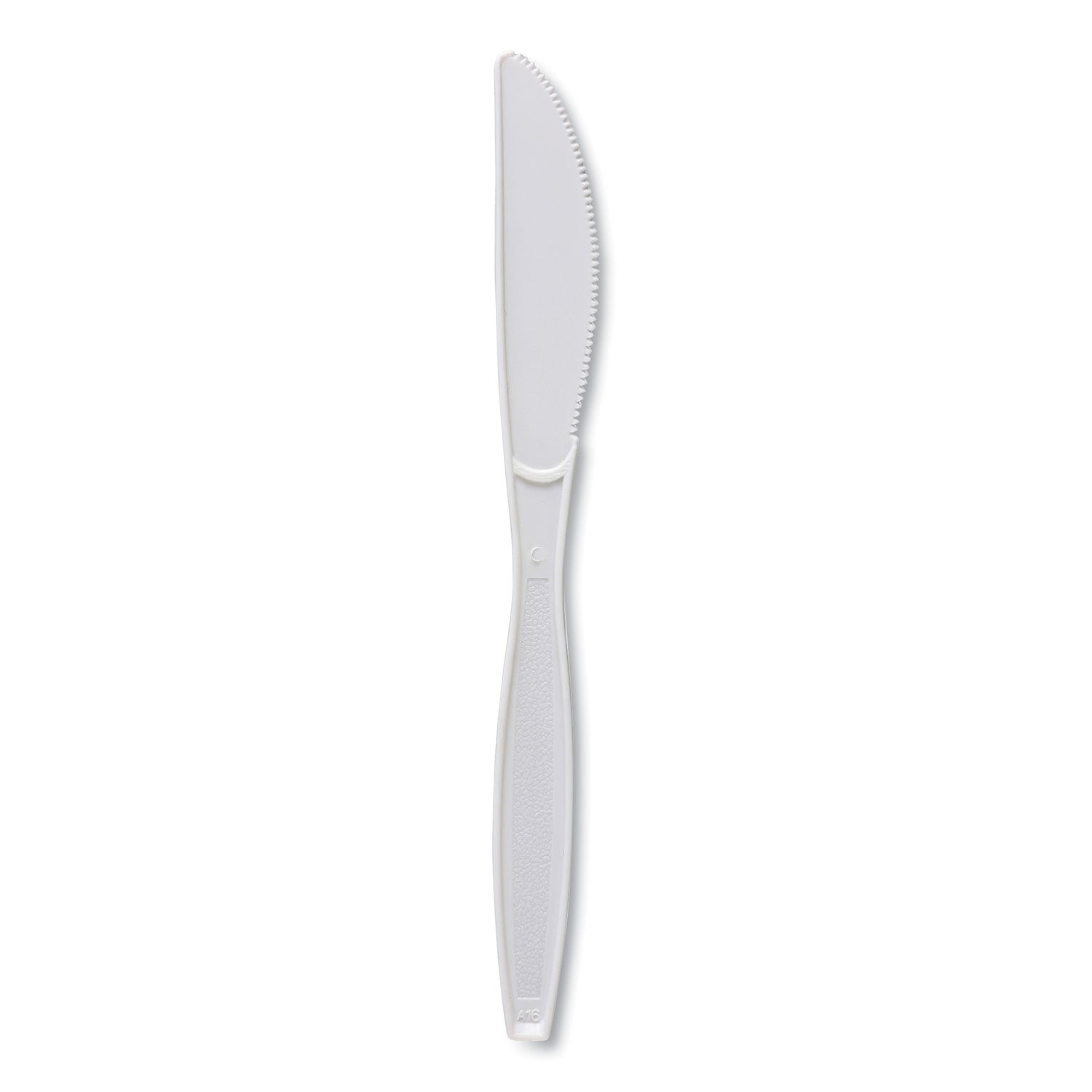 Boardwalk Heavyweight Polypropylene Knife | White
