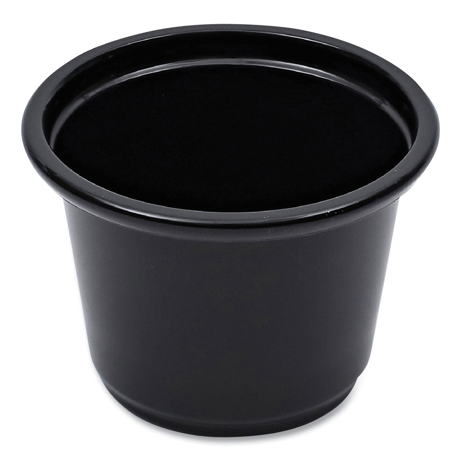 Boardwalk Souffle/Portion Cups | 1 oz Black
