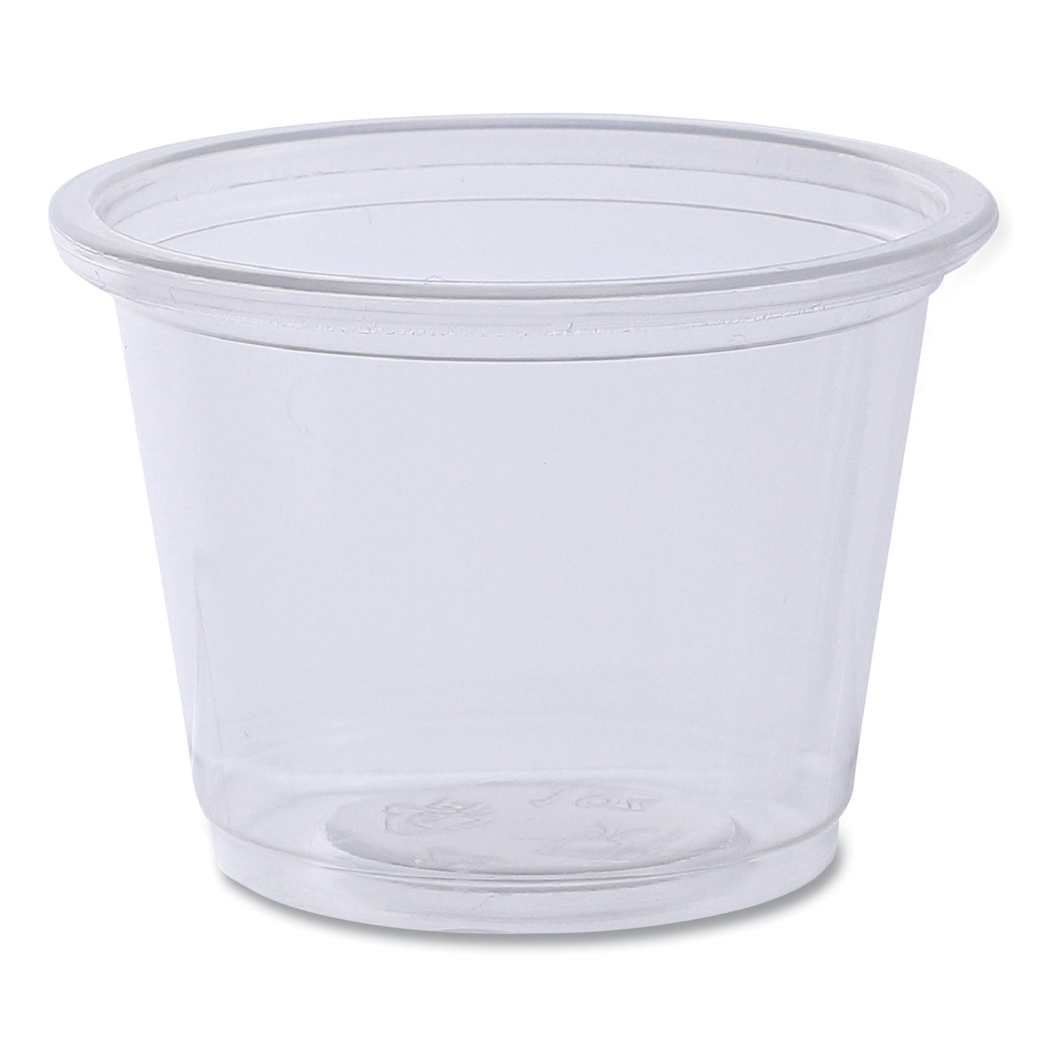 Souffle/Portion Cups | Boardwalk® 1oz Clear 2500/Ct
