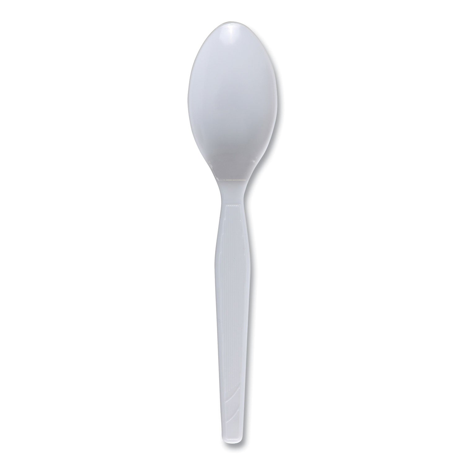 Mediumweight Polystyrene Spoon | White, 1000/CT
