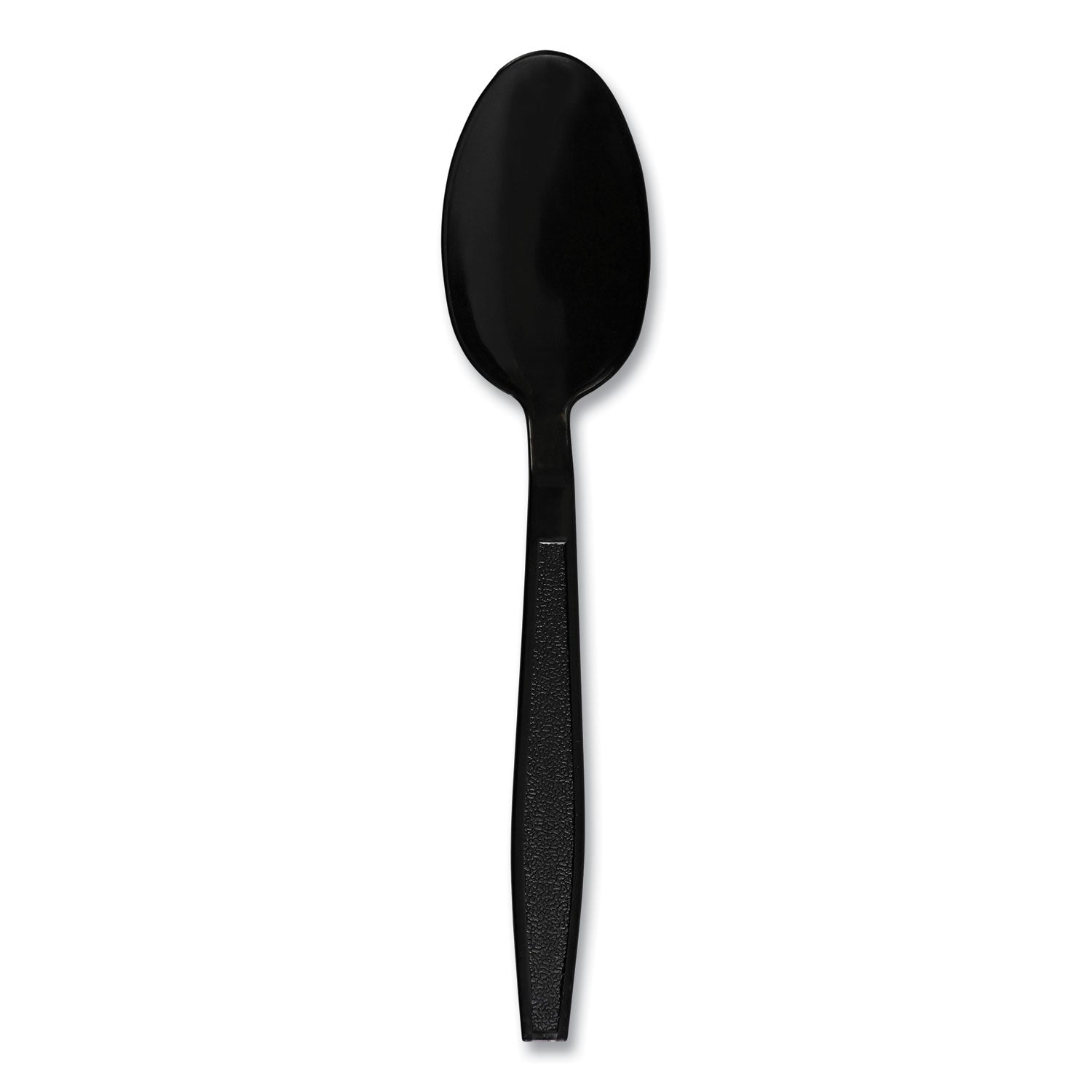 Boardwalk Heavyweight Polypropylene Spoon | Black