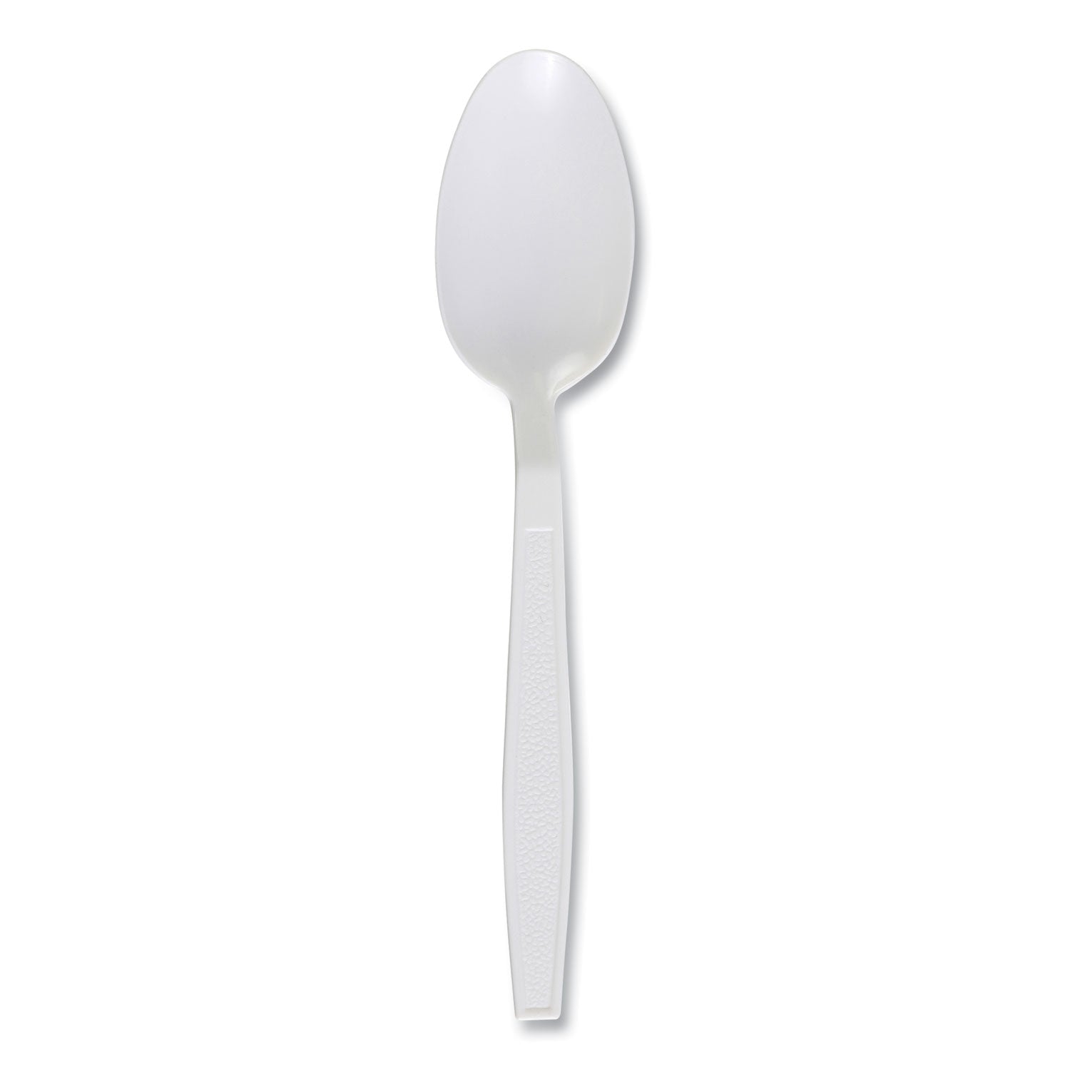 Boardwalk Heavyweight Polypropylene Spoon | White