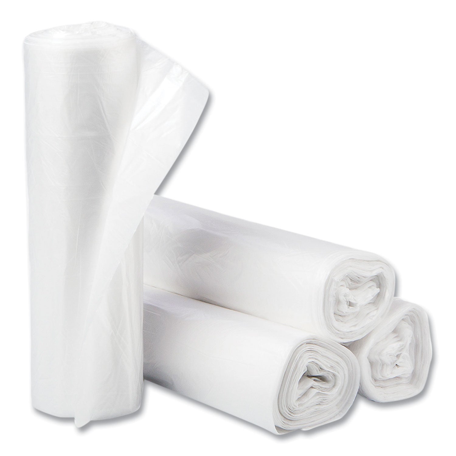 30 Gal High-Density Can Liners | Clear