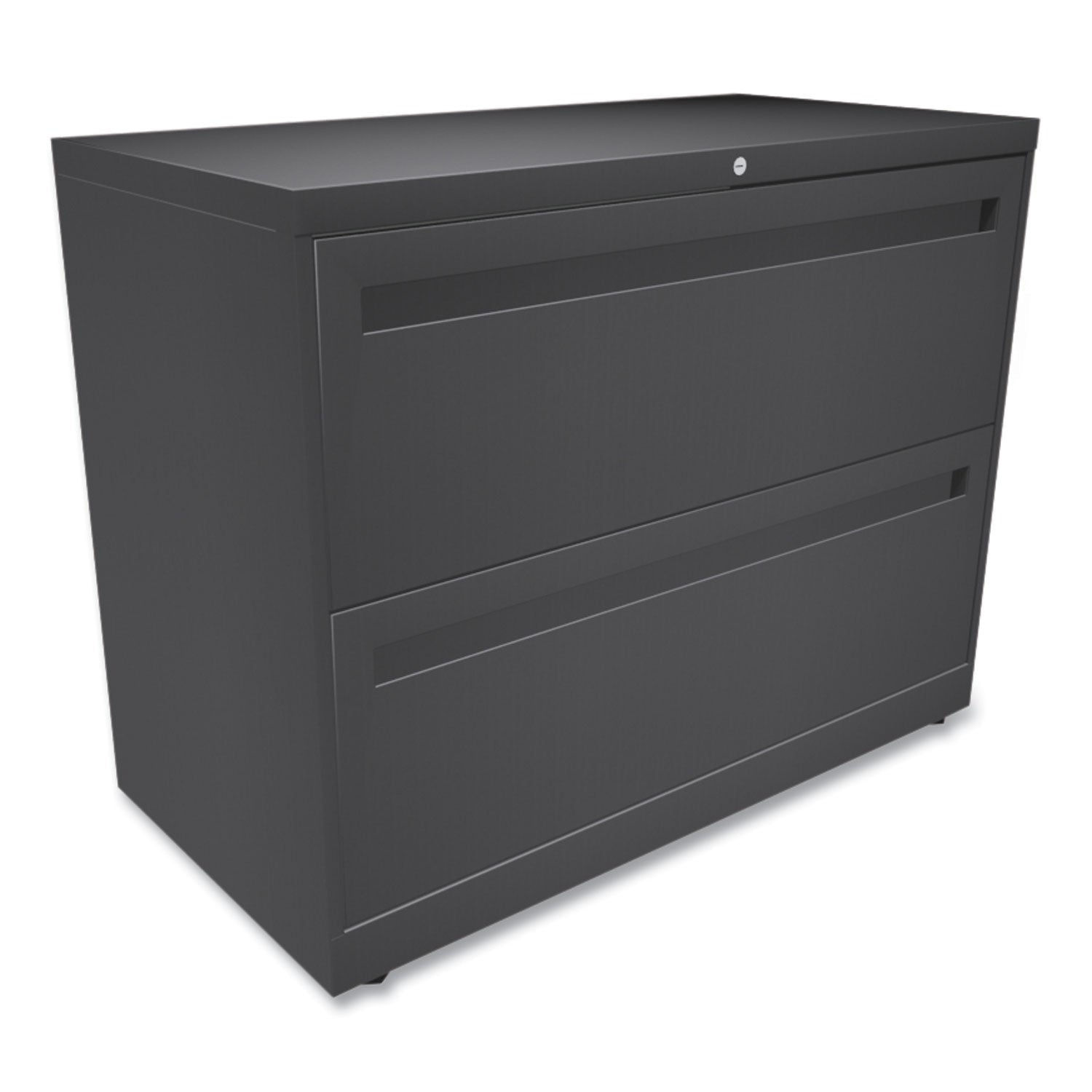 HON® Brigade 700 Series Lateral File, 2 Legal/letter-Size File Drawers, Charcoal, 36" X 18" X 28"