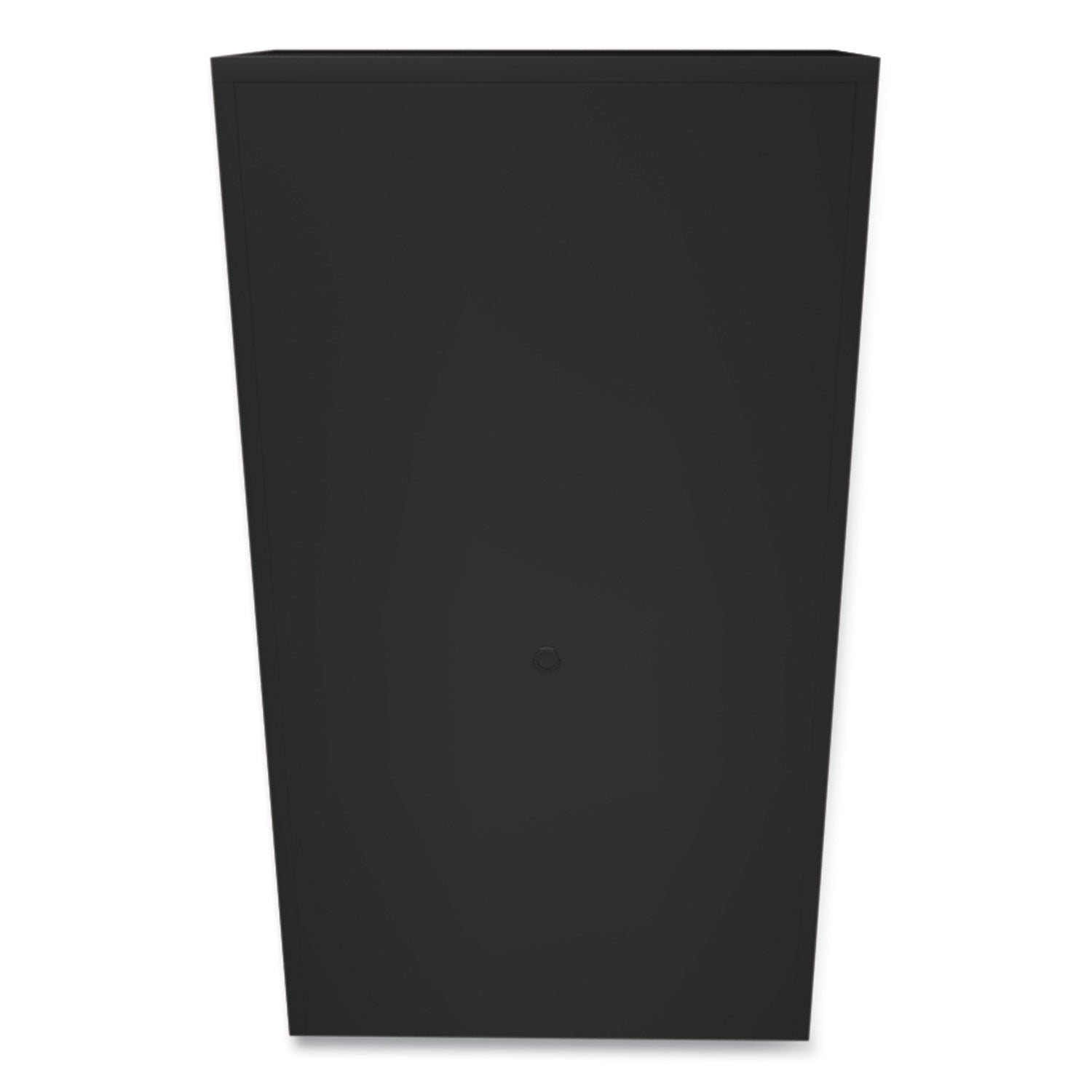 HON® Brigade 700 Series Lateral File, Three-Shelf Enclosed Storage, 2 Legal/letter-Size File Drawers, Black, 36" X 18" X 64.25"