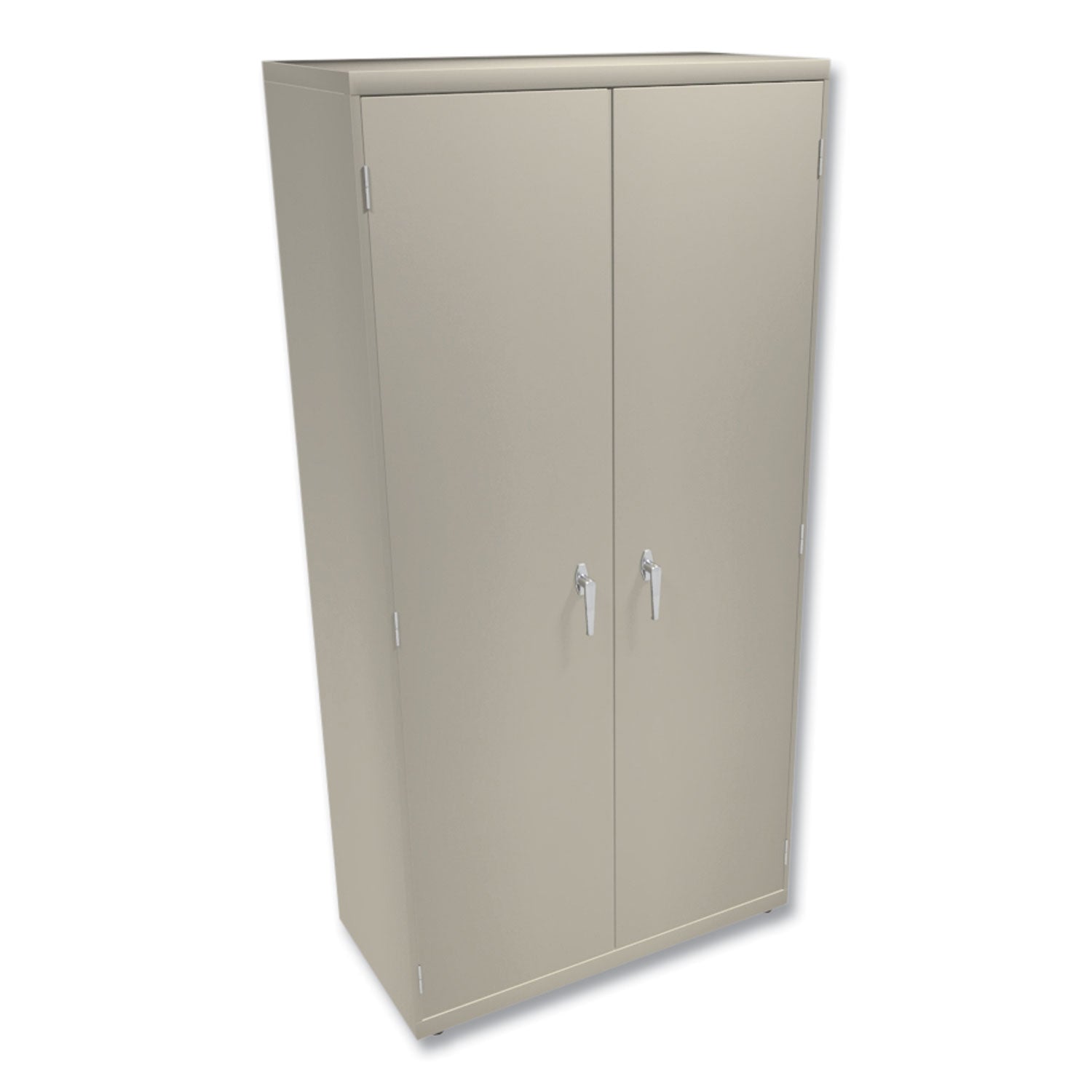 HON® Assembled Storage Cabinet, 36w x 18.13d x 71.75h, Putty - Bloom Skins