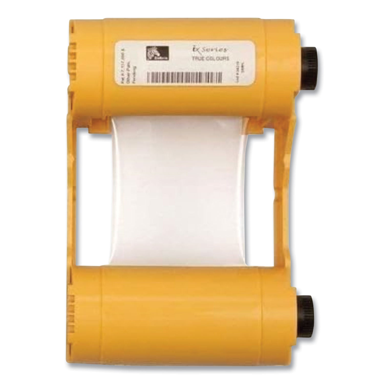 Zebra Technologies® 800033-840 True Colors Wax Ribbon, Black/Cyan/Magenta/Yellow