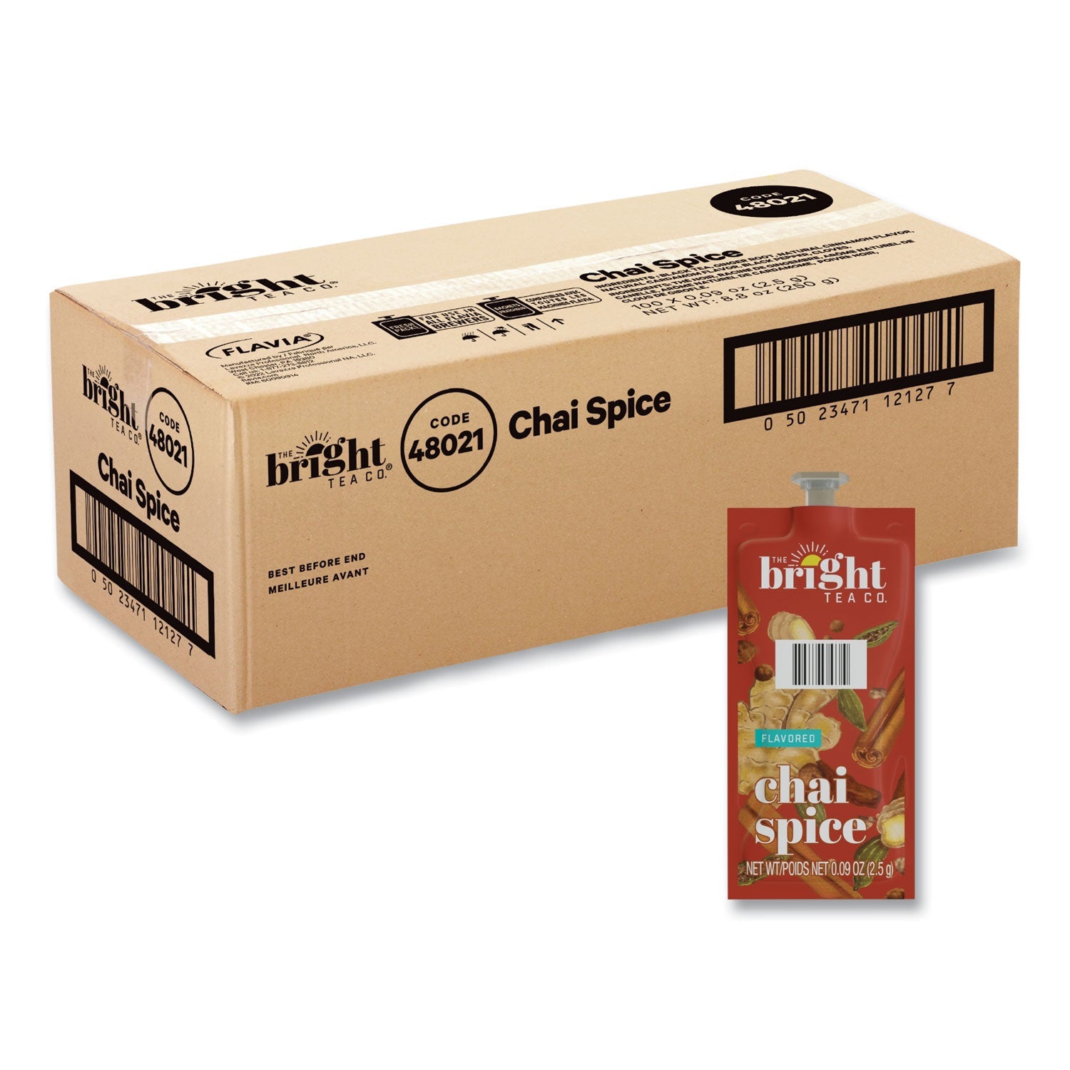 Chai Spice Black Tea Freshpack | 100/Carton