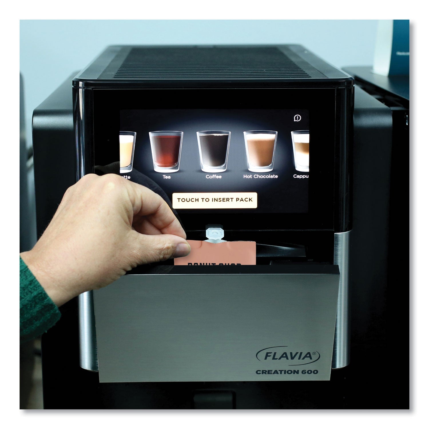 Alterra Donut Shop Coffee Freshpack | 100/Carton