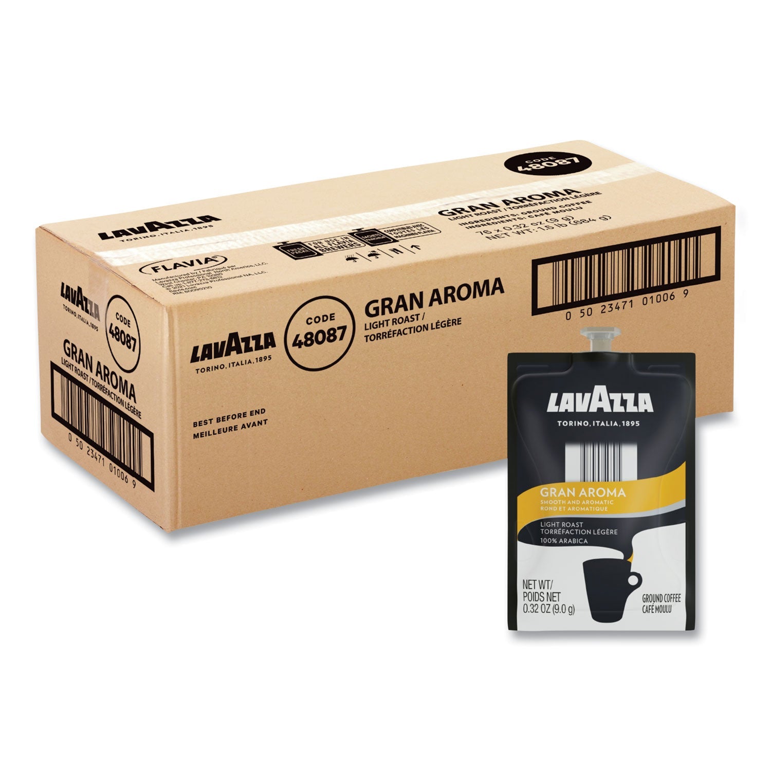 Gran Aroma Coffee Freshpack | 76/Carton