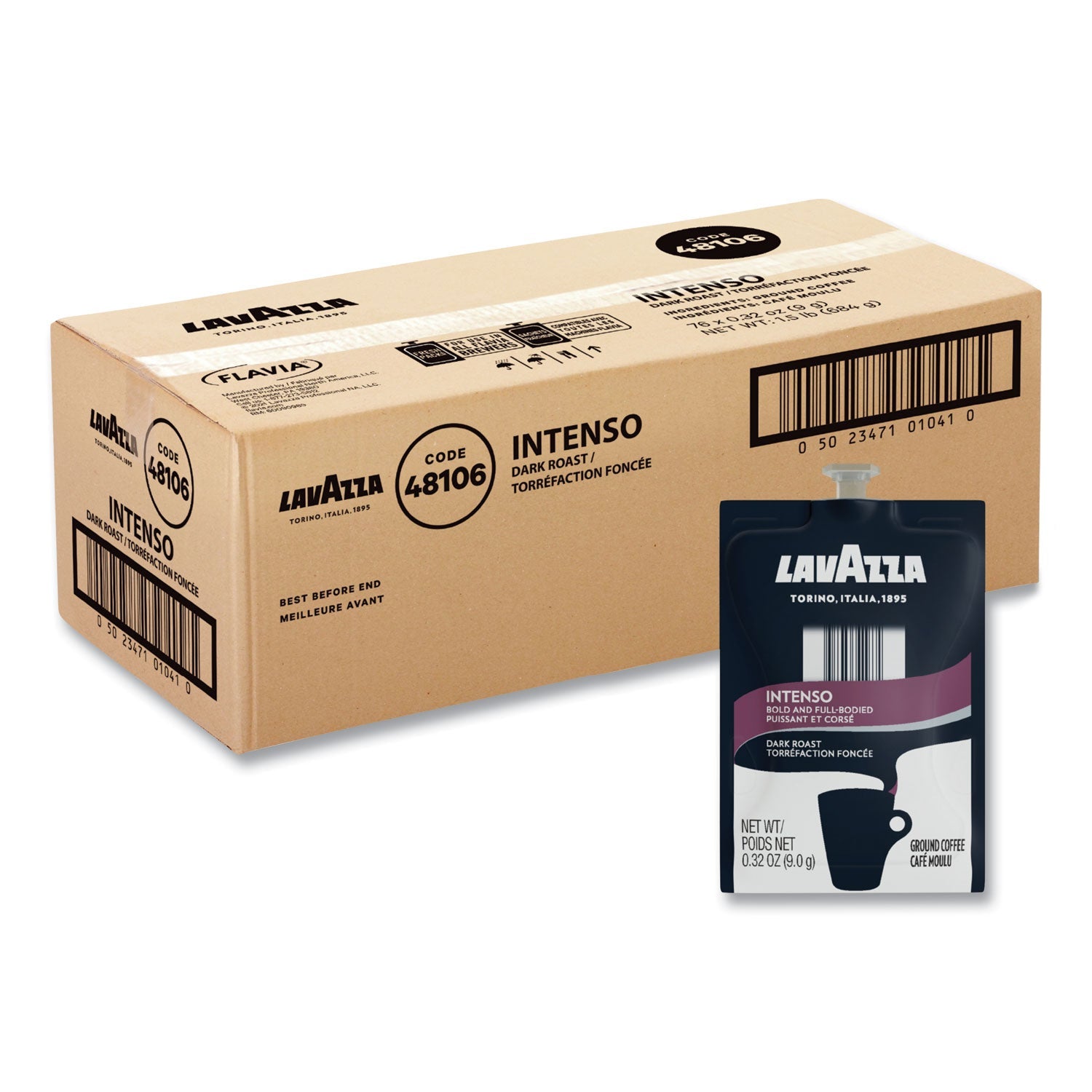 FLAVIA Intenso Coffee Freshpack | 76-ct
