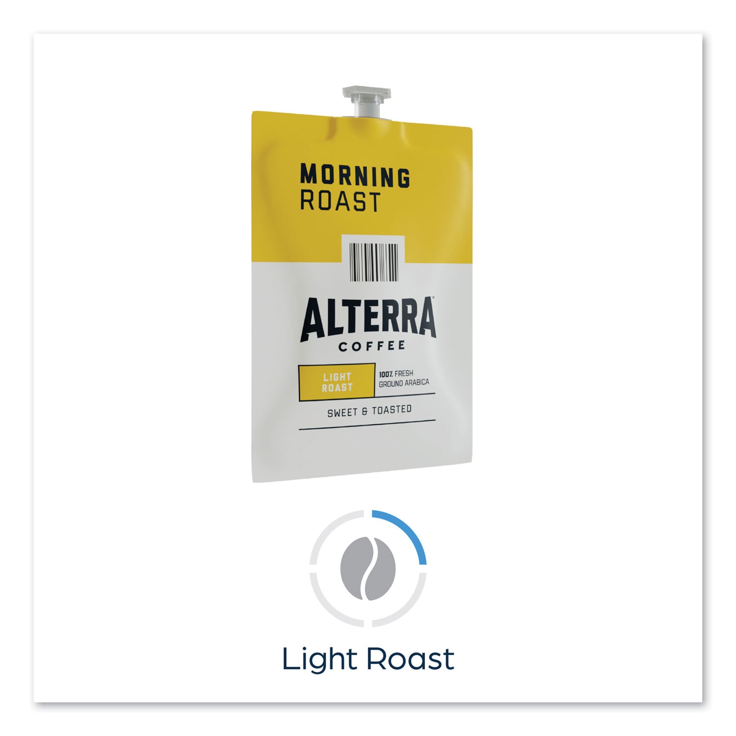 FLAVIA® Alterra Morning Roast Coffee Freshpack, 100/Carton - Bloom Skins