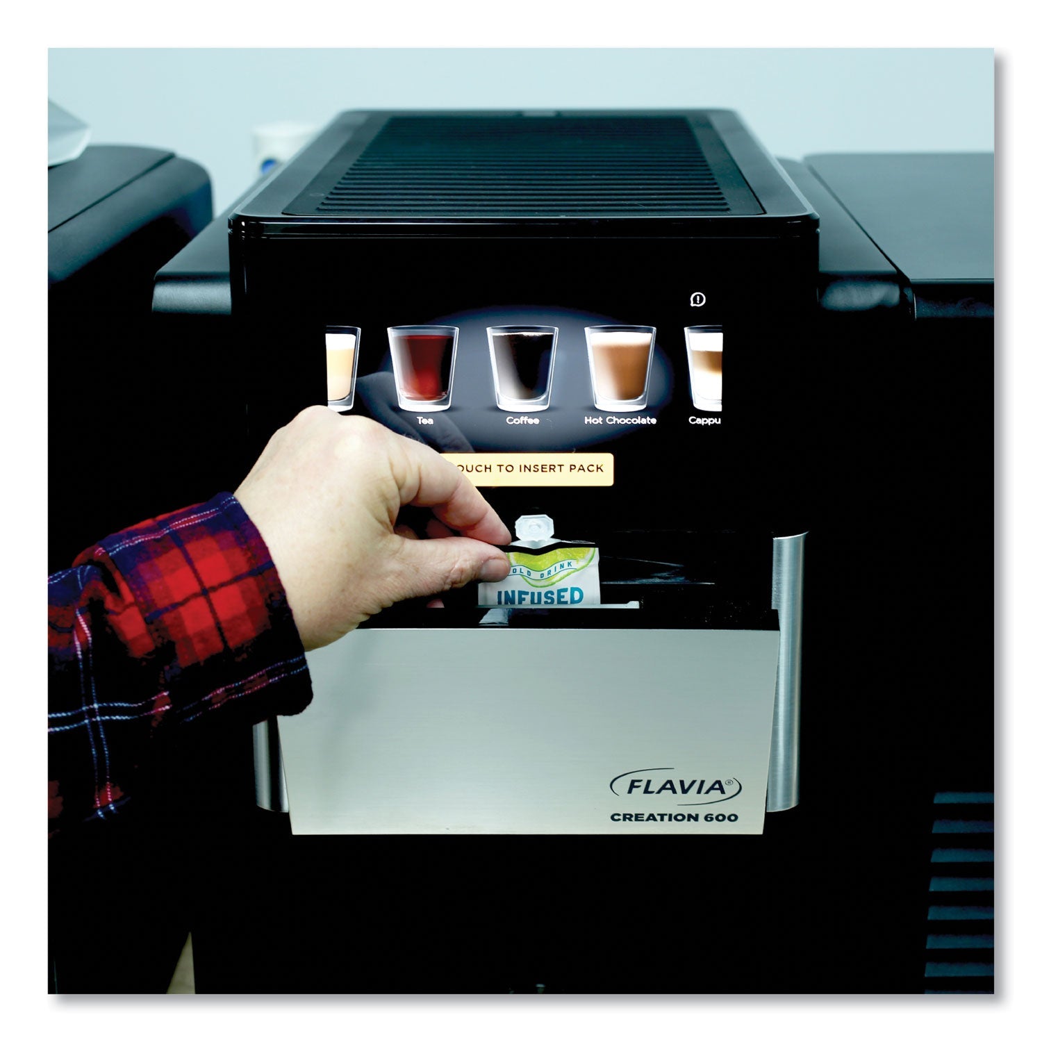 FLAVIA® Cucumber Lime Mint Infused Water Freshpack, 100/Carton - Bloom Skins