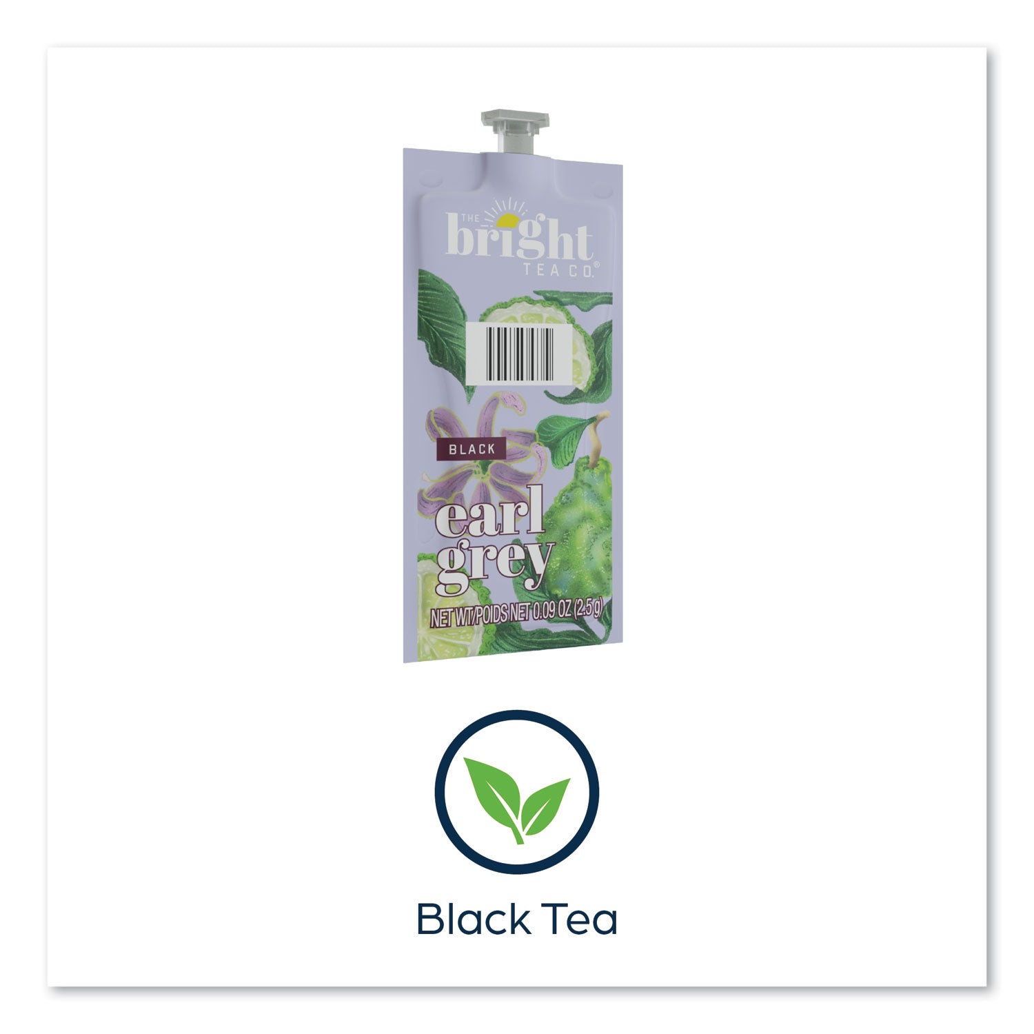 FLAVIA® The Bright Tea Co. Earl Grey Black Tea Freshpack, 100/Carton - Bloom Skins