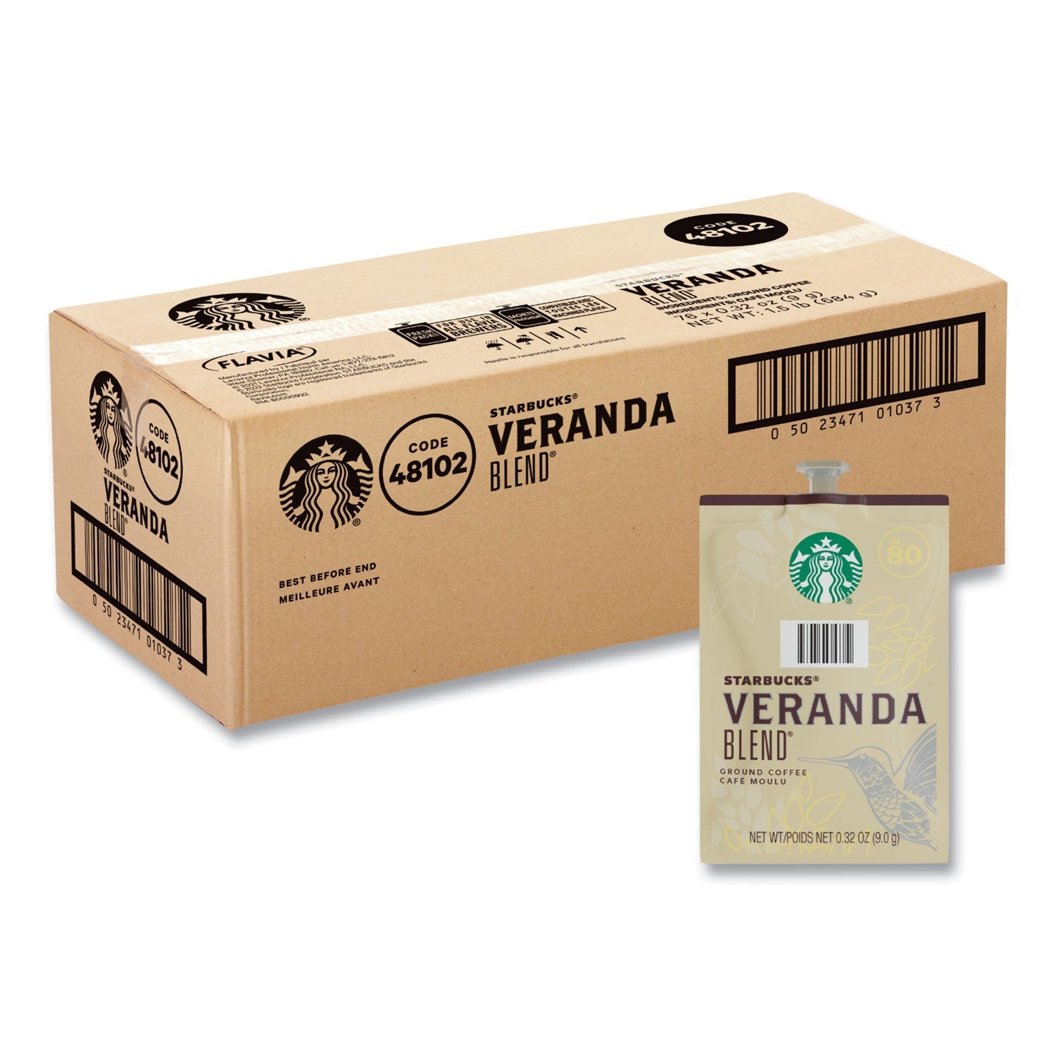 Starbucks Veranda Blend Coffee | 76 Freshpacks
